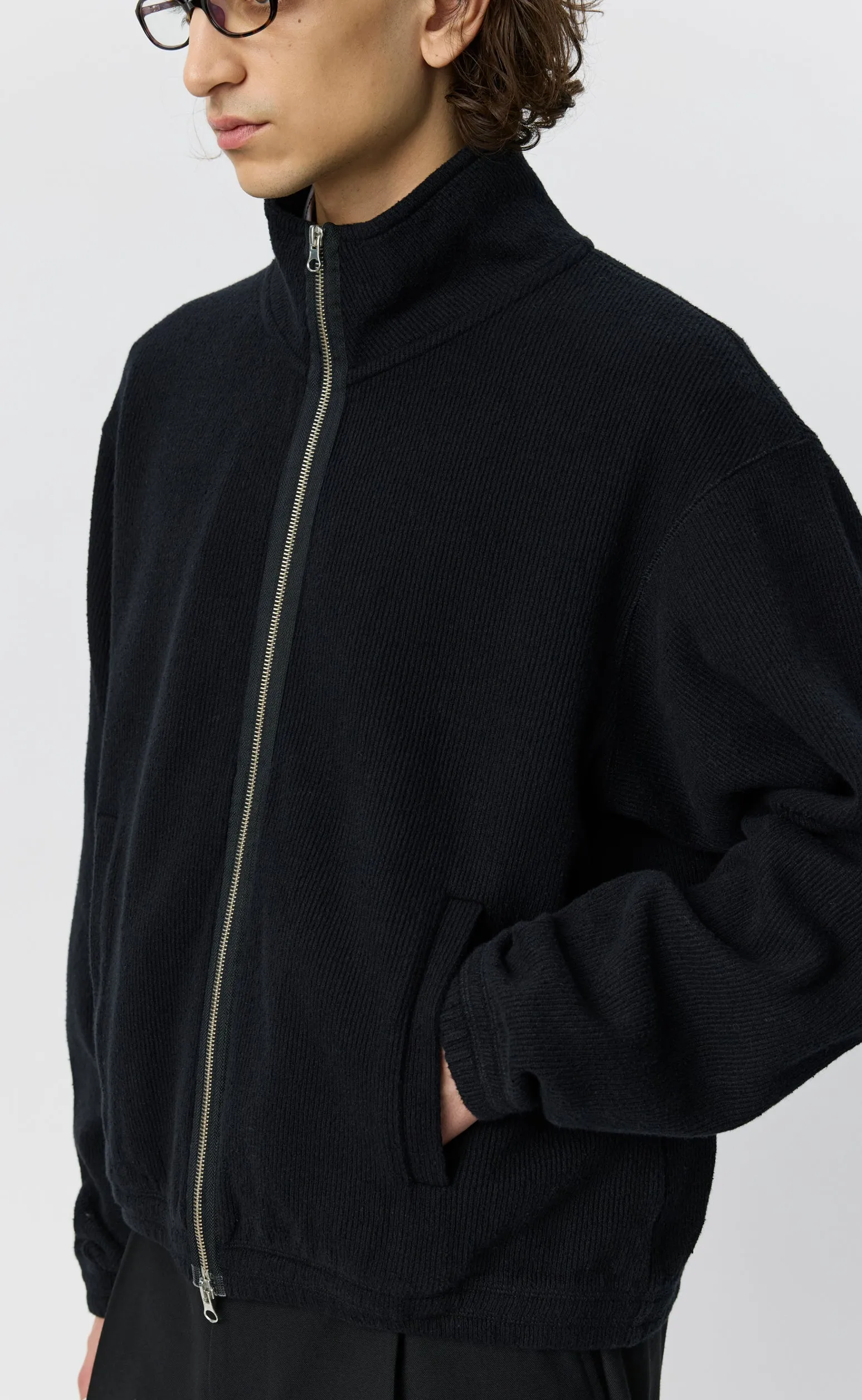 Covet Full Zip - Black sold by mfpen product image thumbnail 5