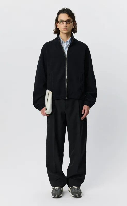 Covet Full Zip - Black made by mfpen