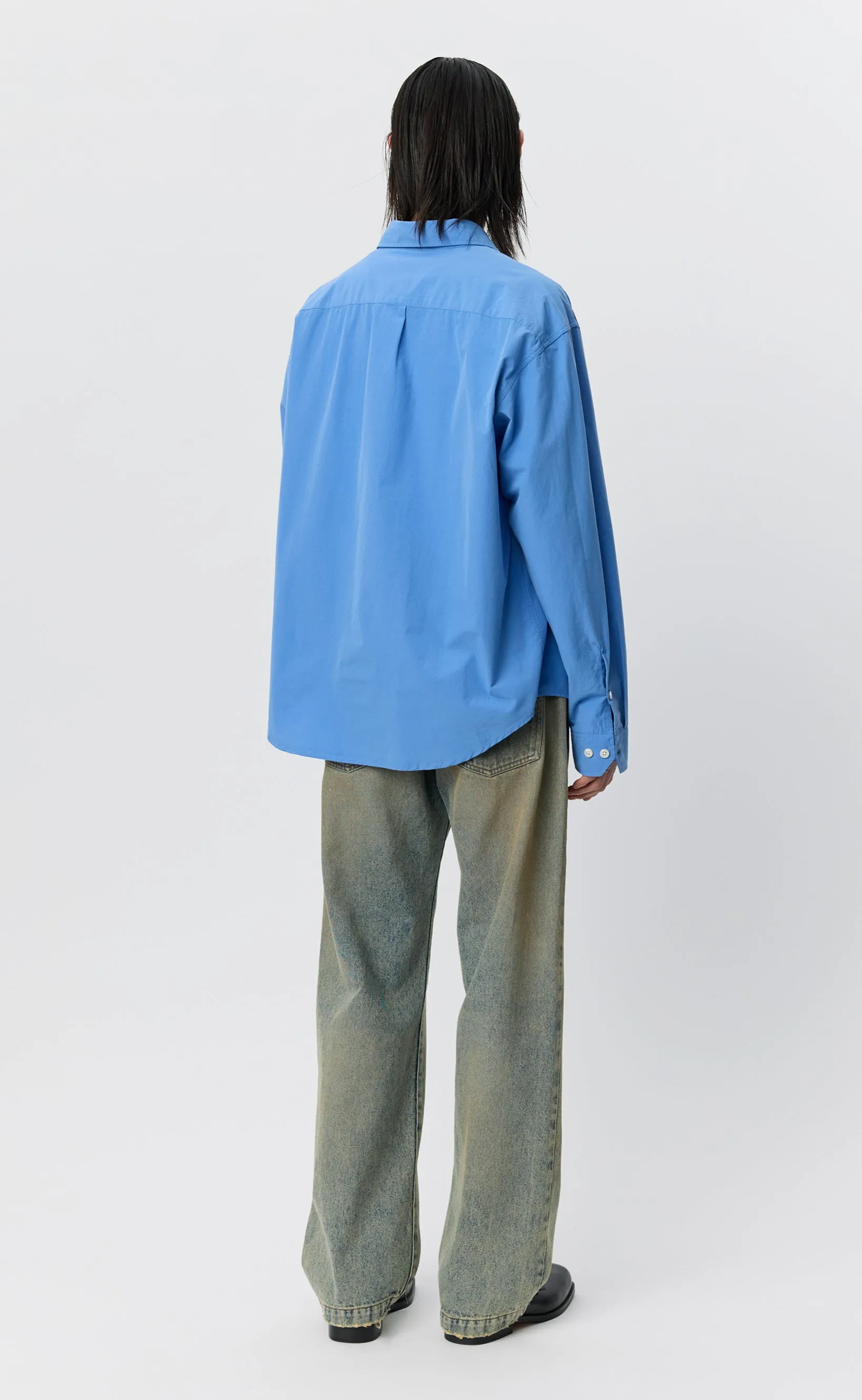Generous Shirt - Desktop Blue sold by mfpen product image thumbnail 3