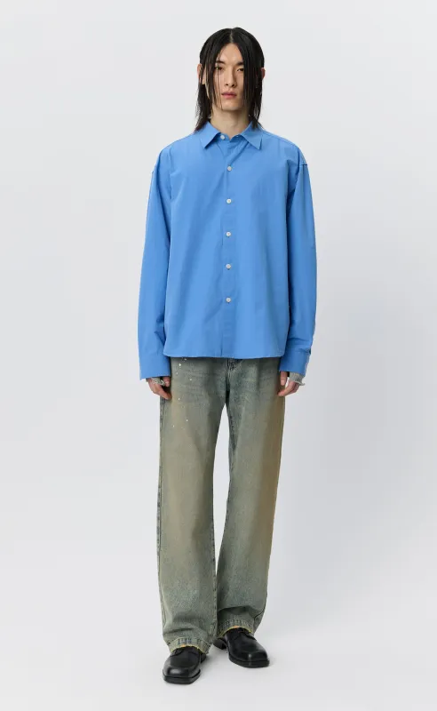 Generous Shirt - Desktop Blue made by mfpen