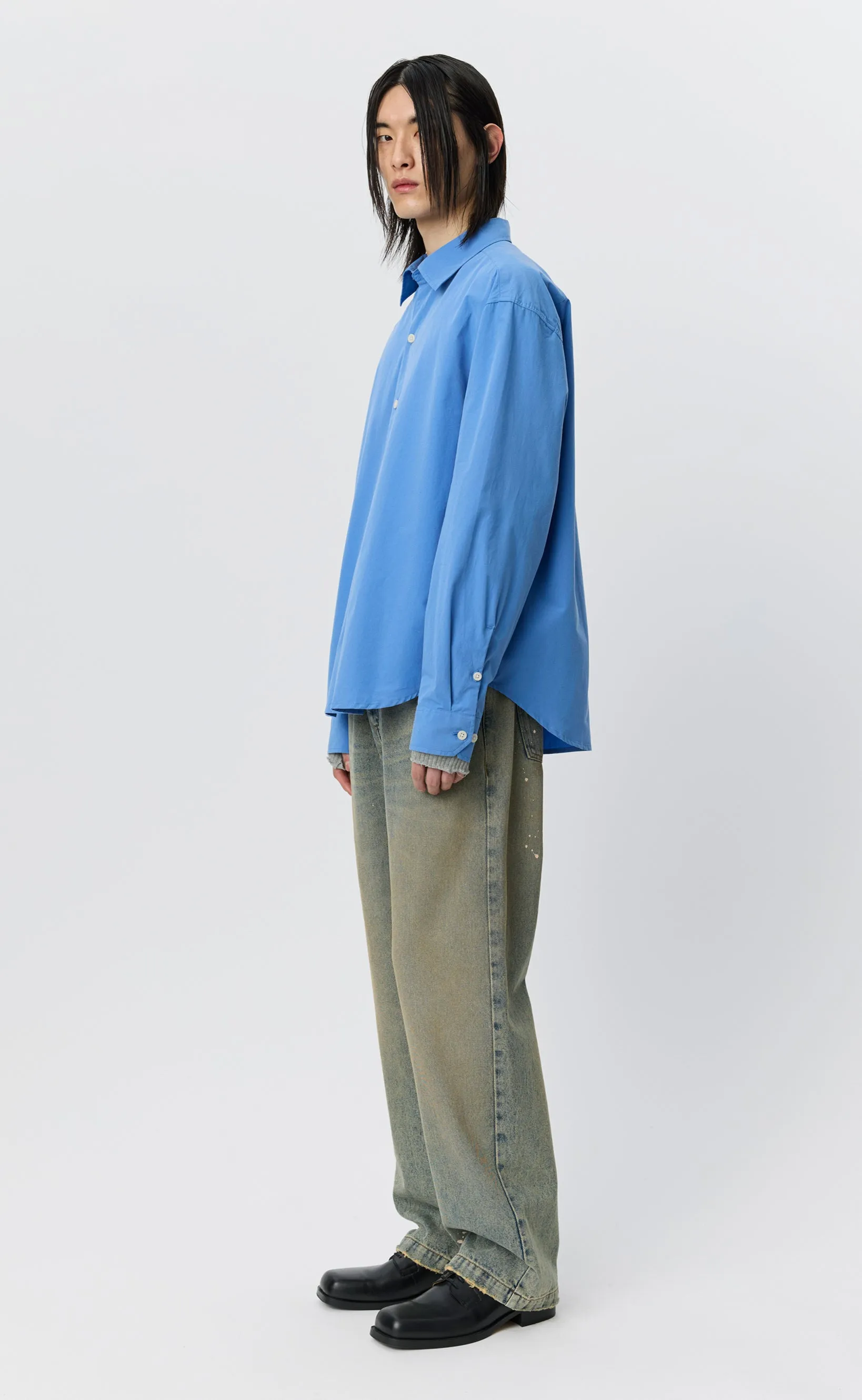 Generous Shirt - Desktop Blue sold by mfpen product image thumbnail 2