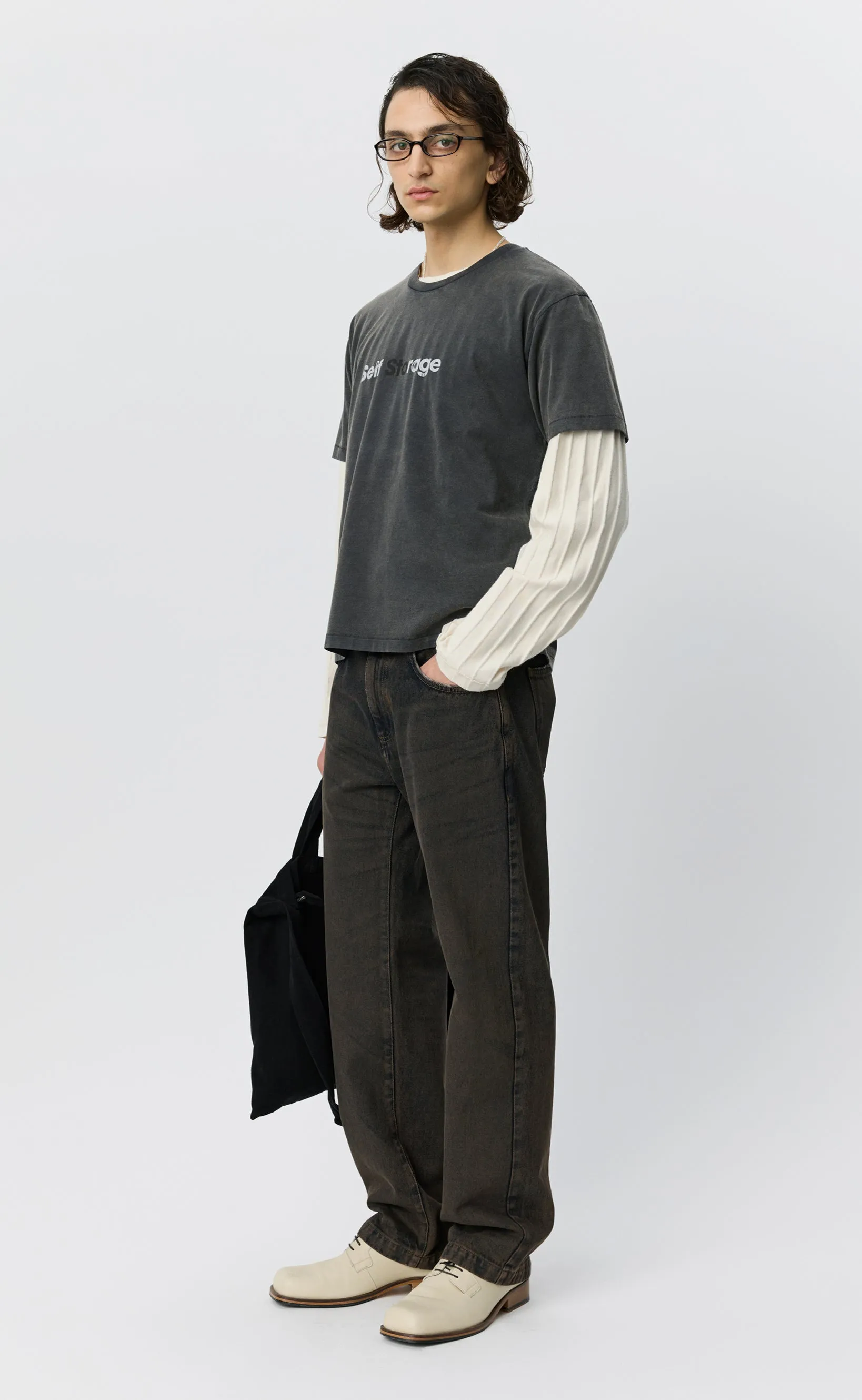 Merch Tee - Self Storage sold by mfpen product image thumbnail 2