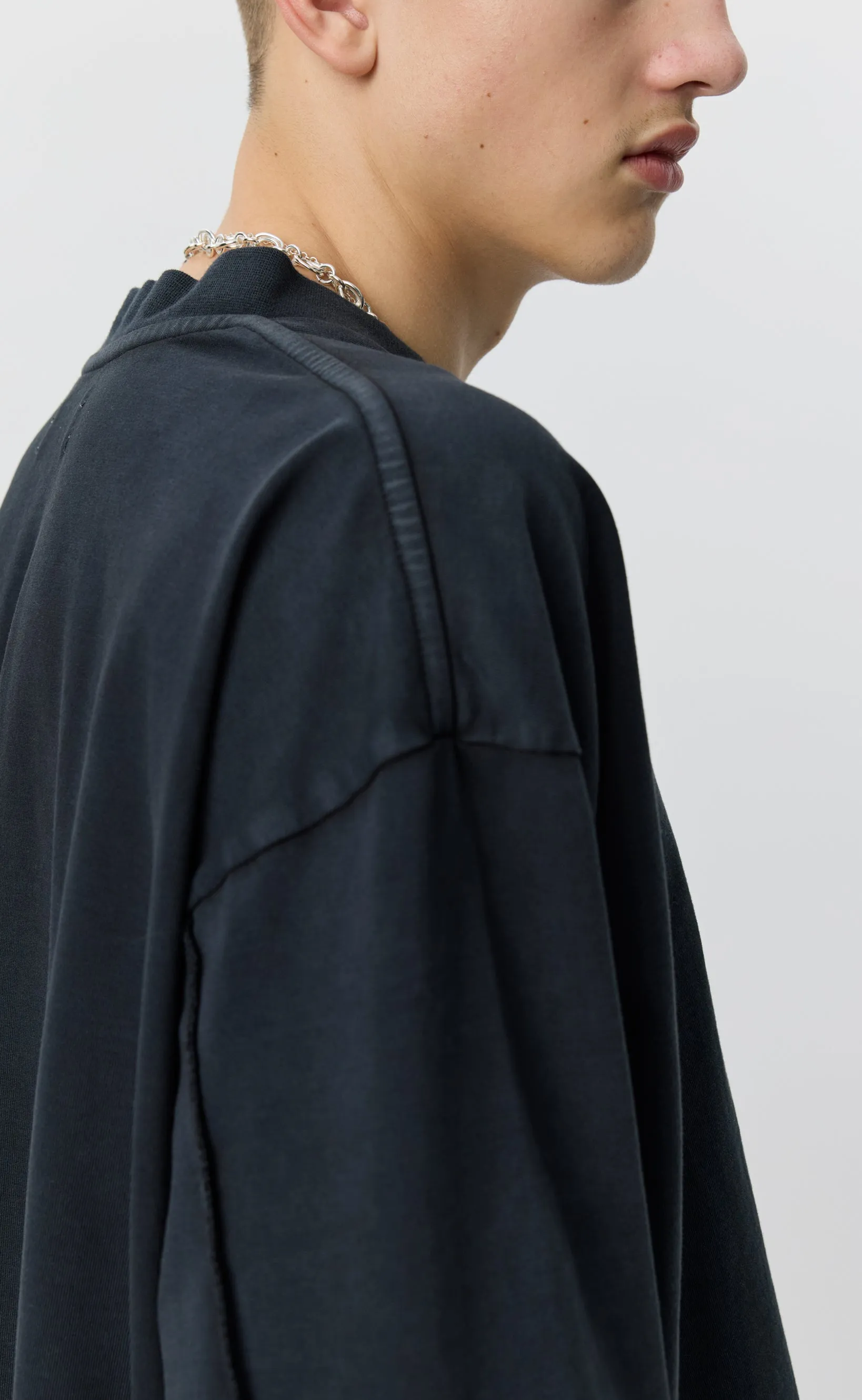 Browsing LS Tee - Vintage Black sold by mfpen product image thumbnail 5