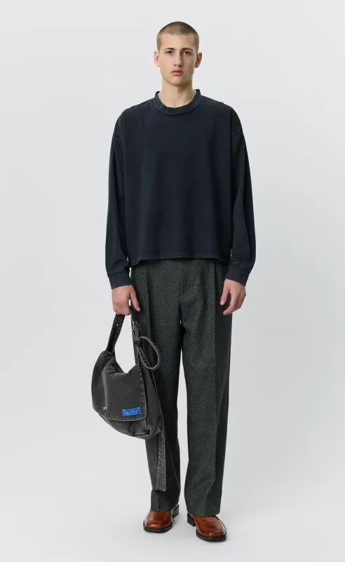 Browsing LS Tee - Vintage Black made by mfpen