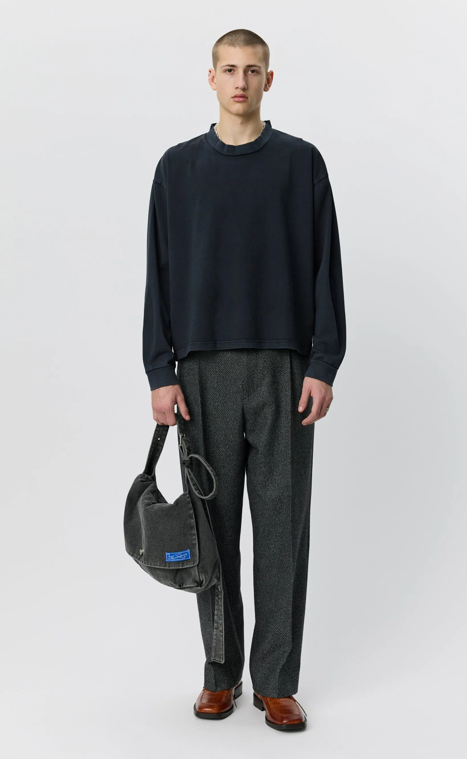 Browsing LS Tee - Vintage Black sold by mfpen