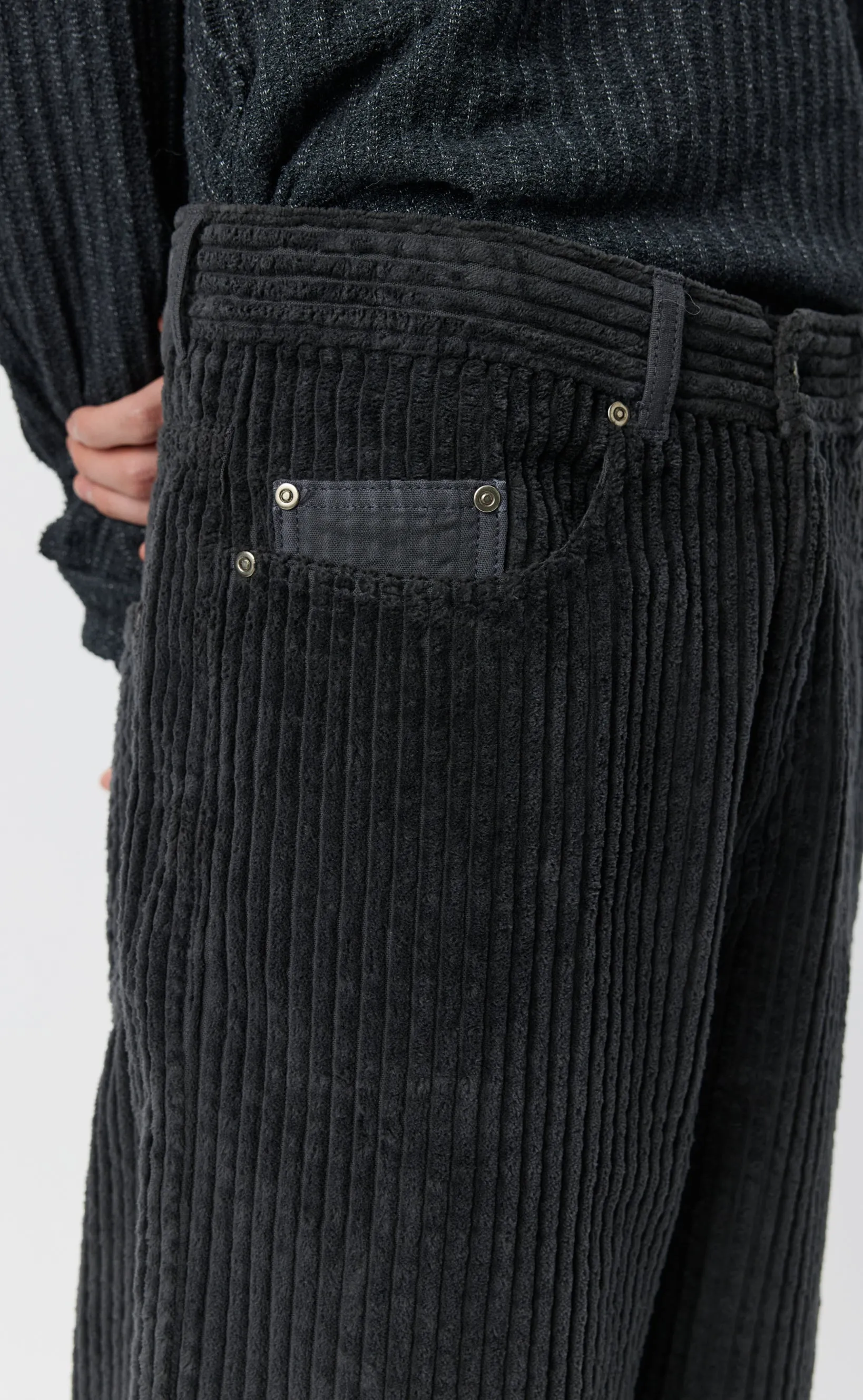 Generation Trousers - Anthracite Amplified Cord sold by mfpen product image thumbnail 5