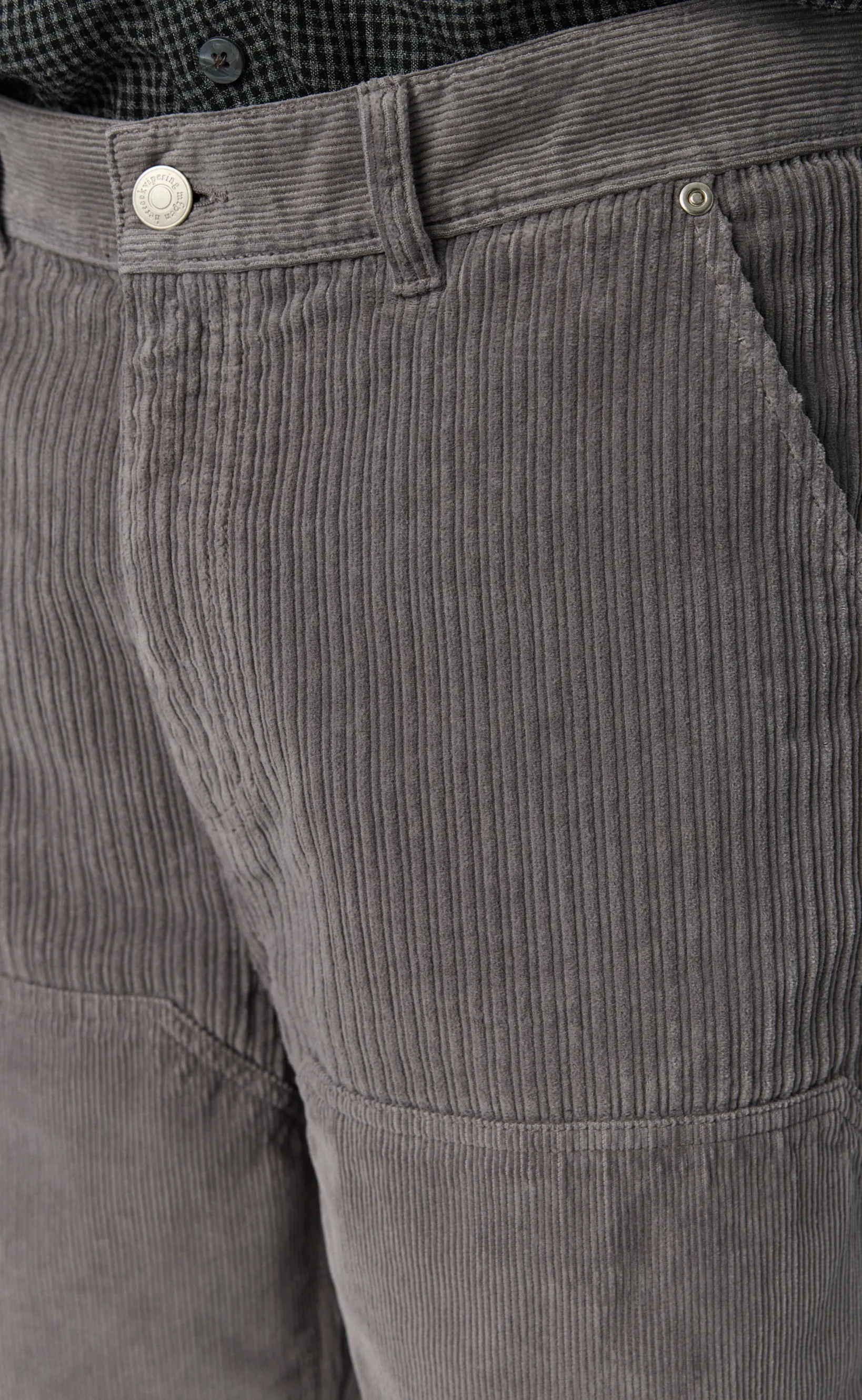 Double Knee Trousers - Dusty Gull Multi Cord sold by mfpen product image thumbnail 4