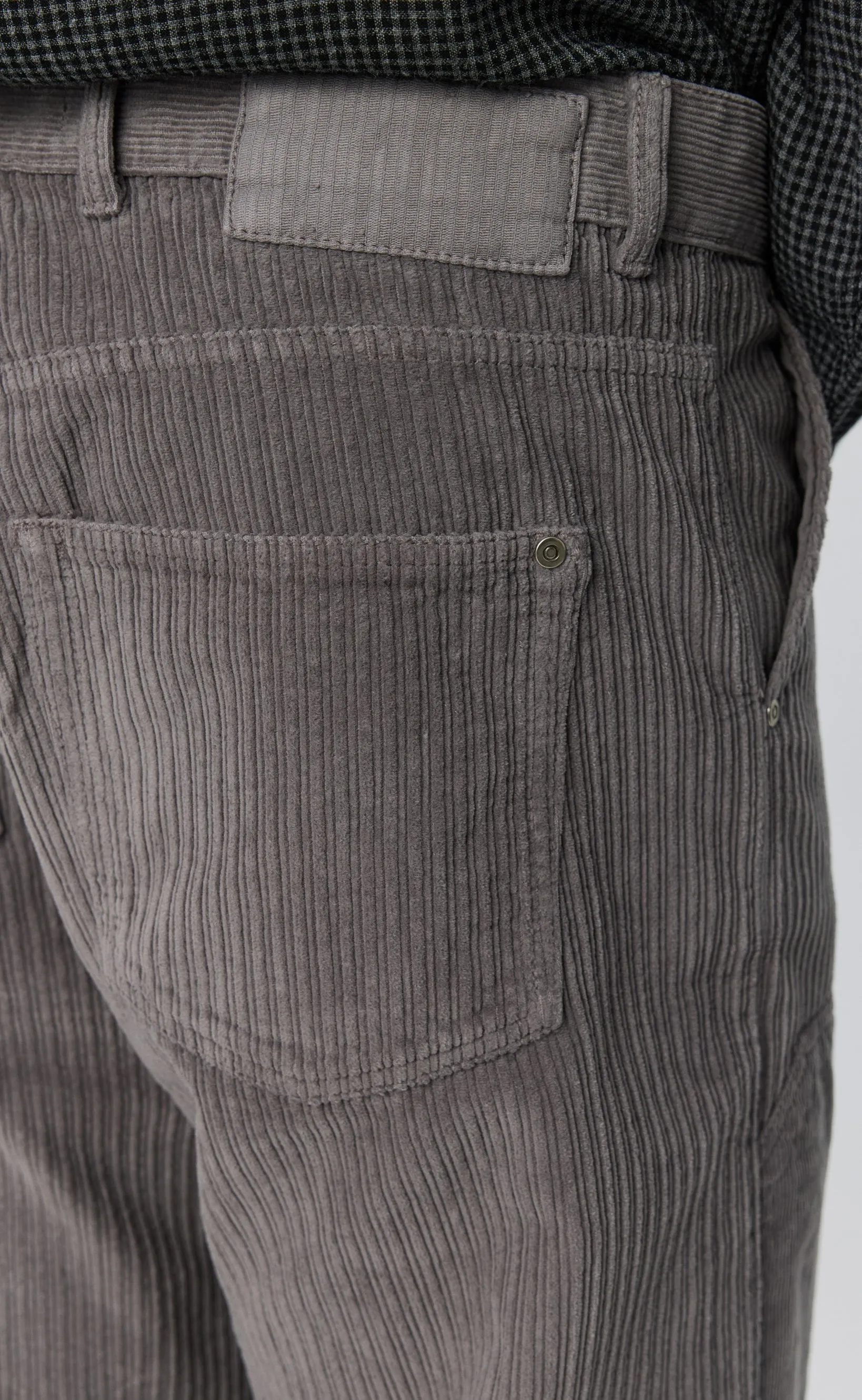 Double Knee Trousers - Dusty Gull Multi Cord sold by mfpen product image thumbnail 5