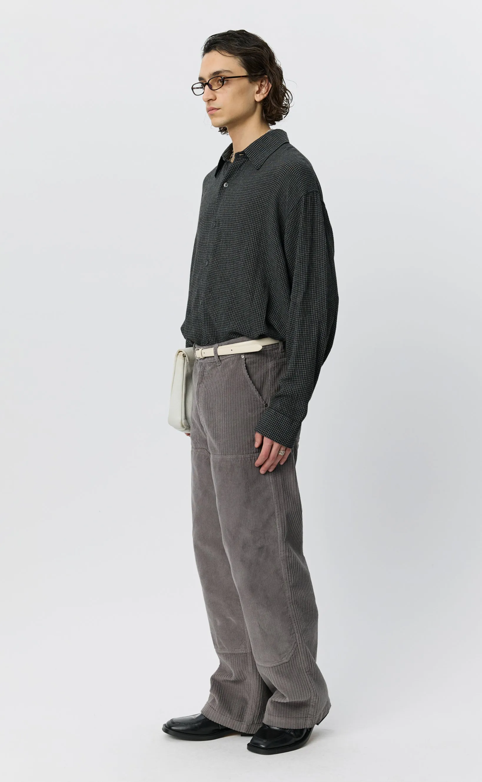 Double Knee Trousers - Dusty Gull Multi Cord sold by mfpen product image thumbnail 2