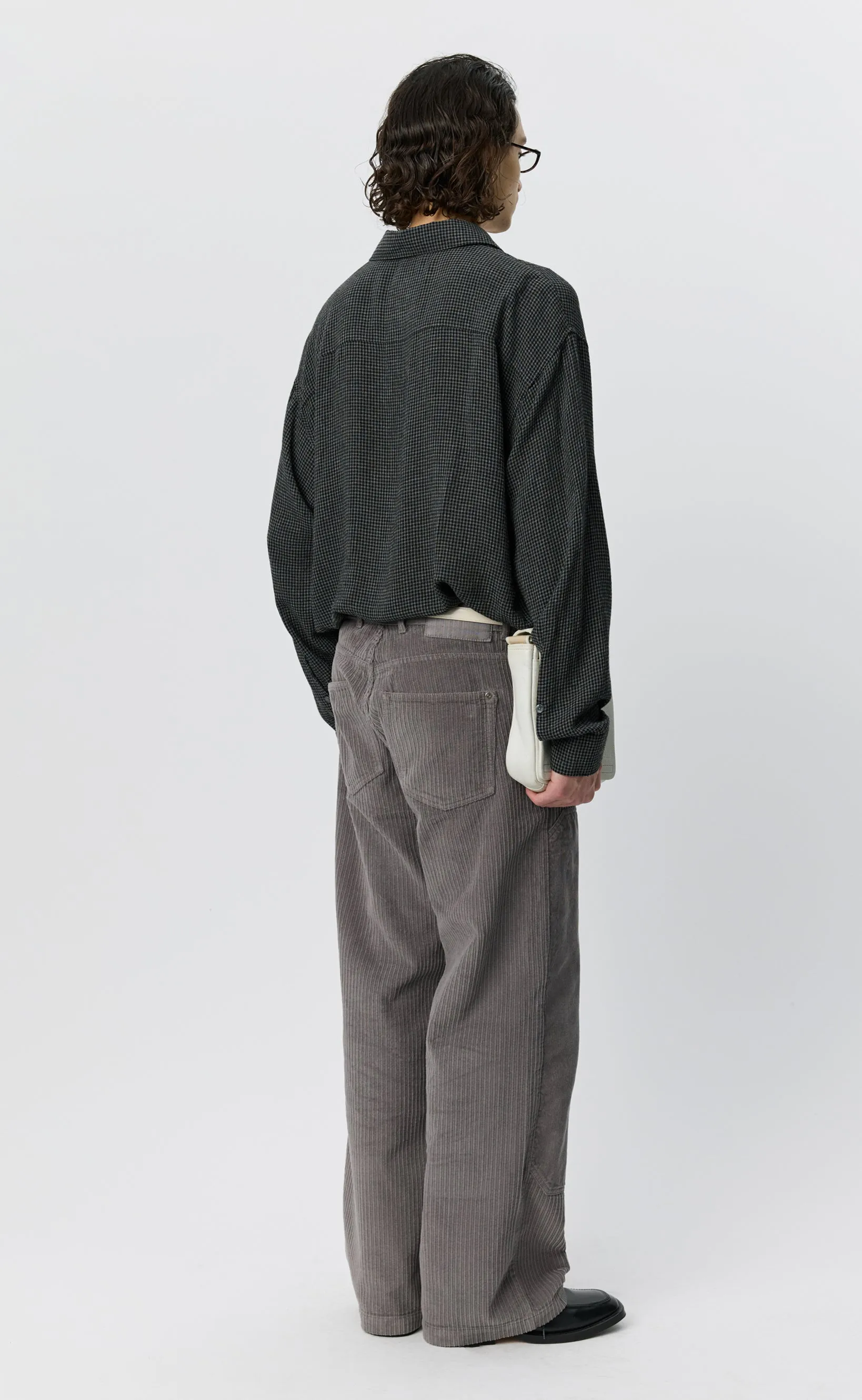 Double Knee Trousers - Dusty Gull Multi Cord sold by mfpen product image thumbnail 3