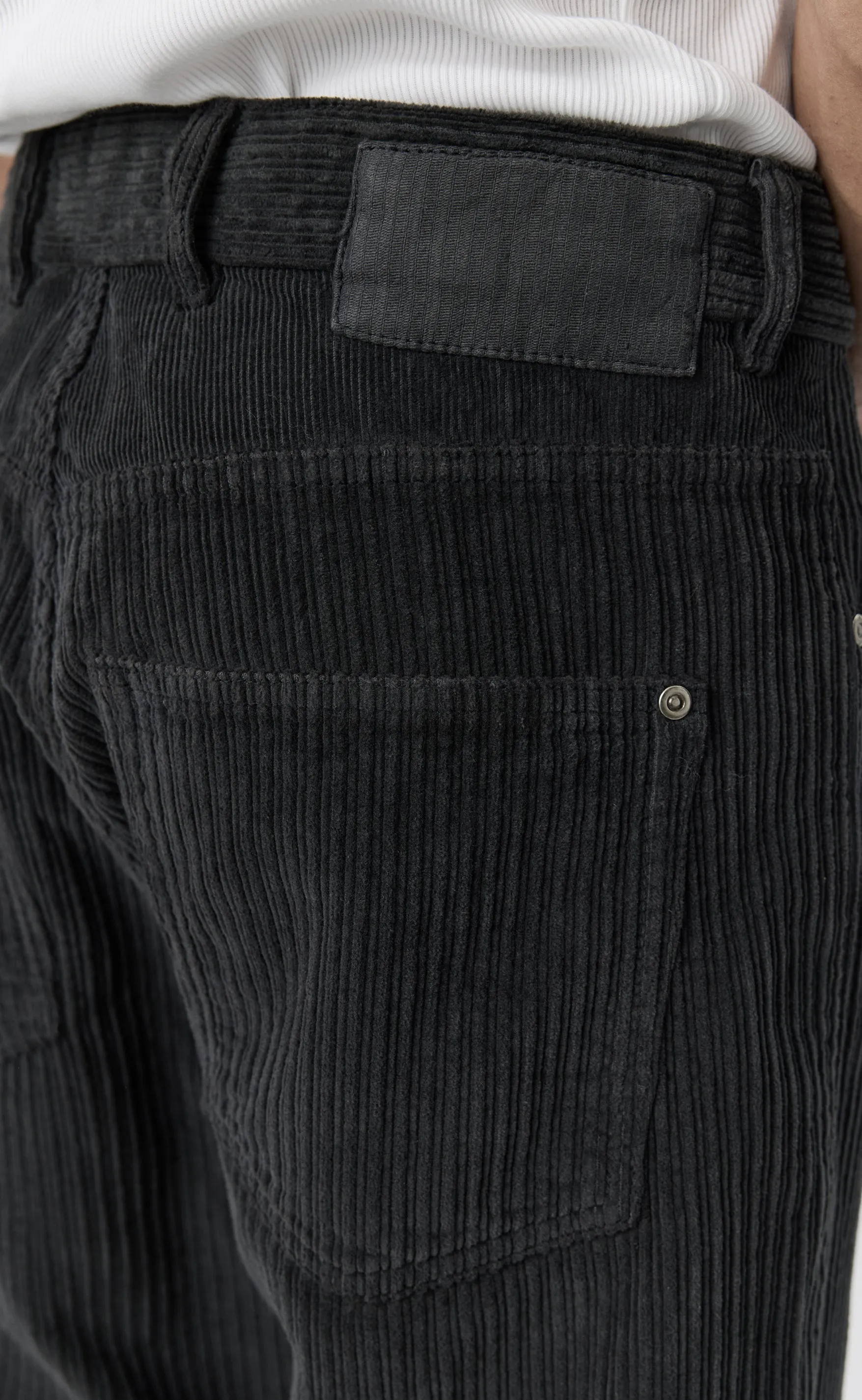 Cord Trousers - Anthracite Multi Wale sold by mfpen product image thumbnail 5