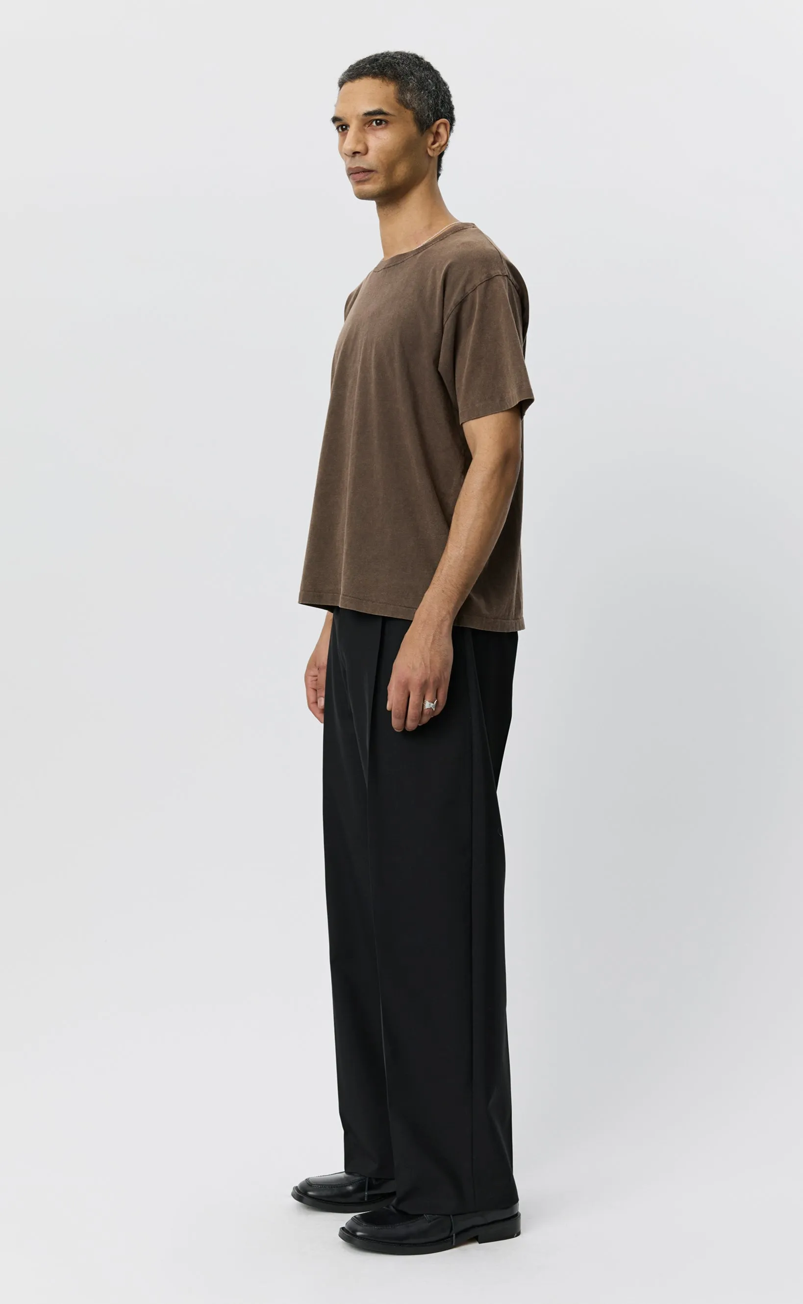 New Tee - Washed Brown sold by mfpen product image thumbnail 2