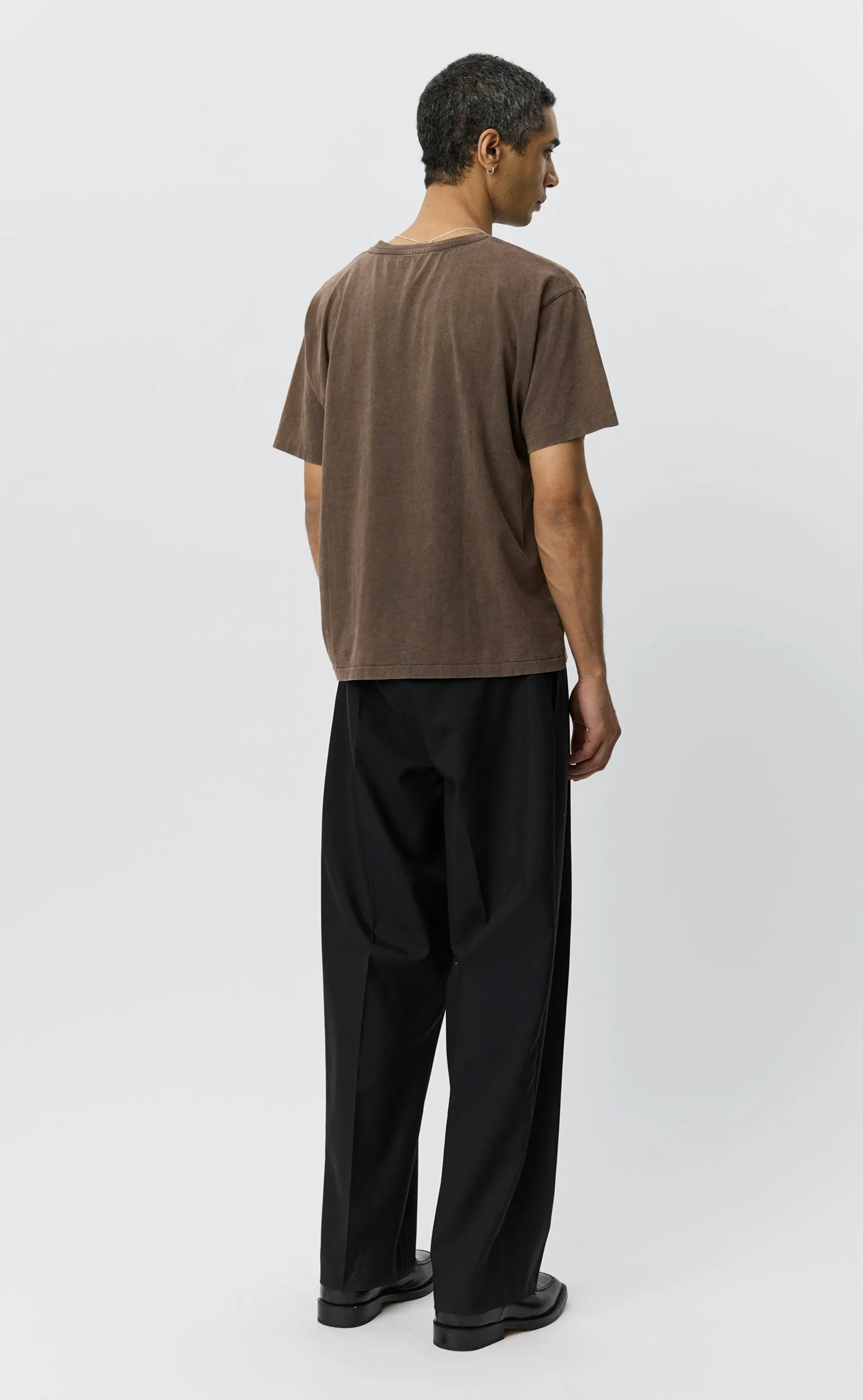 New Tee - Washed Brown sold by mfpen product image thumbnail 3