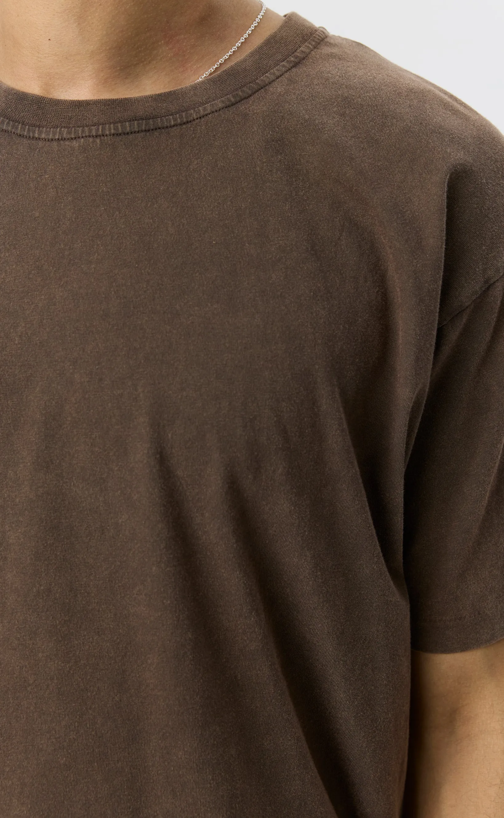 New Tee - Washed Brown sold by mfpen product image thumbnail 4