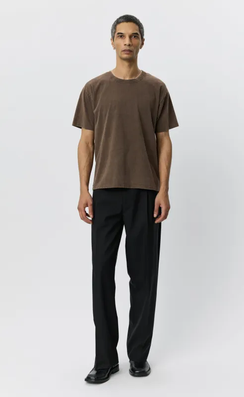 New Tee - Washed Brown made by mfpen