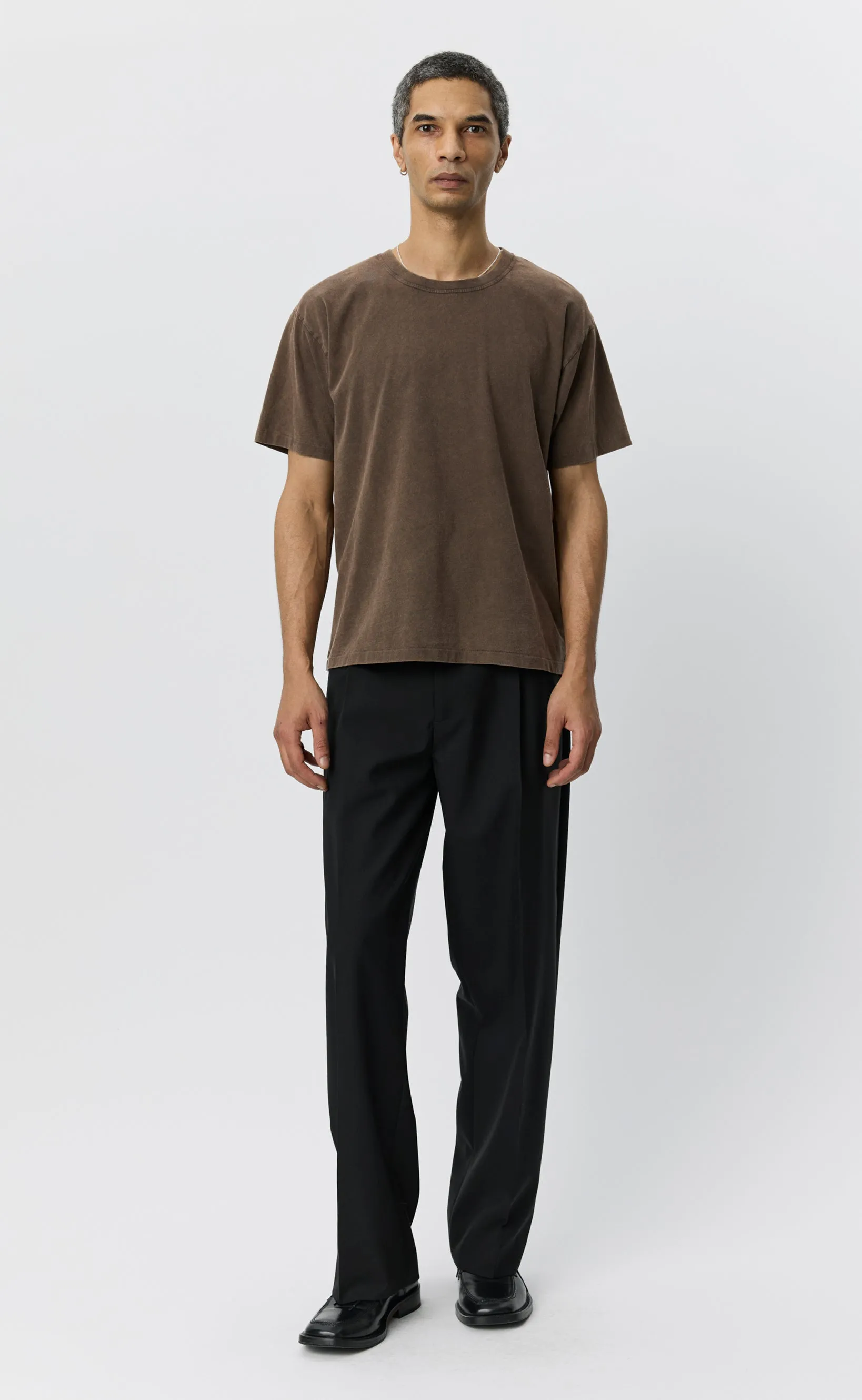 New Tee - Washed Brown sold by mfpen