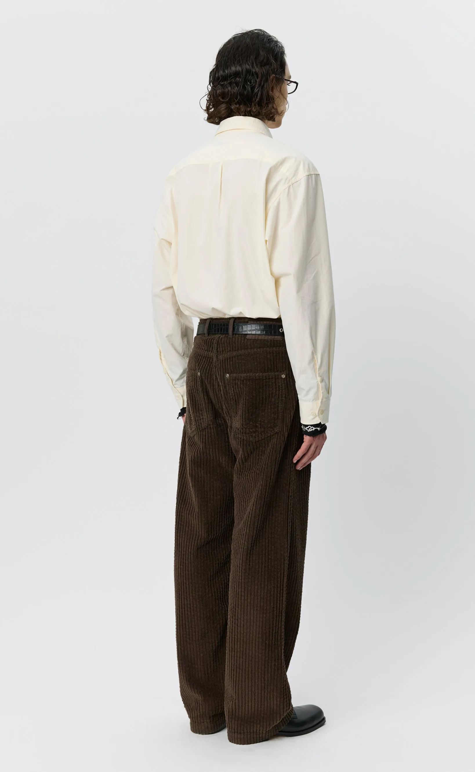 Generation Trousers - Dark Brown Amplified Cord sold by mfpen product image thumbnail 3