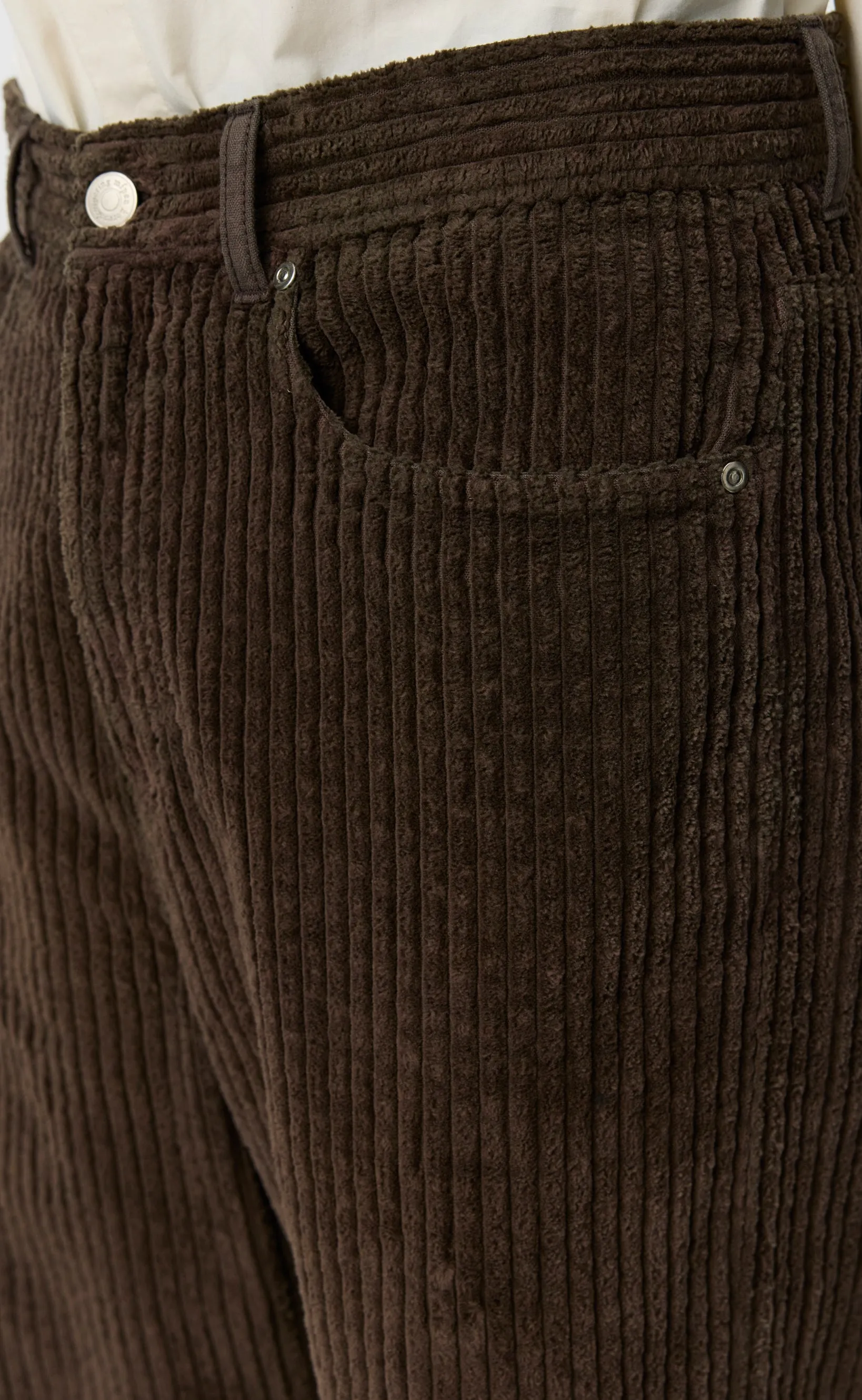 Generation Trousers - Dark Brown Amplified Cord sold by mfpen product image thumbnail 4