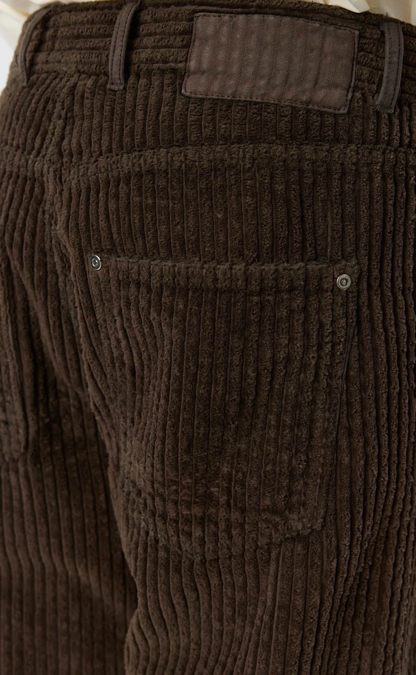 Generation Trousers - Dark Brown Amplified Cord sold by mfpen product image thumbnail 5