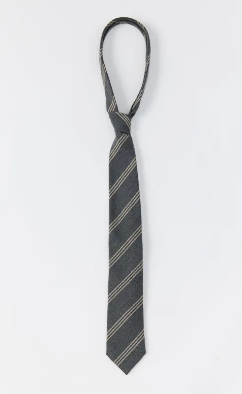 Banquet Tie - Archive Stripe made by mfpen