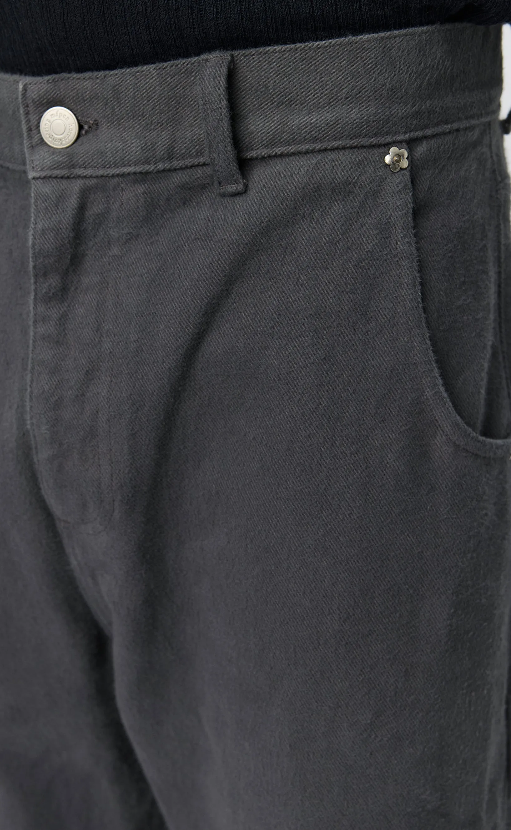 Straight Cut Jeans - Brushed Gull Twill sold by mfpen product image thumbnail 4