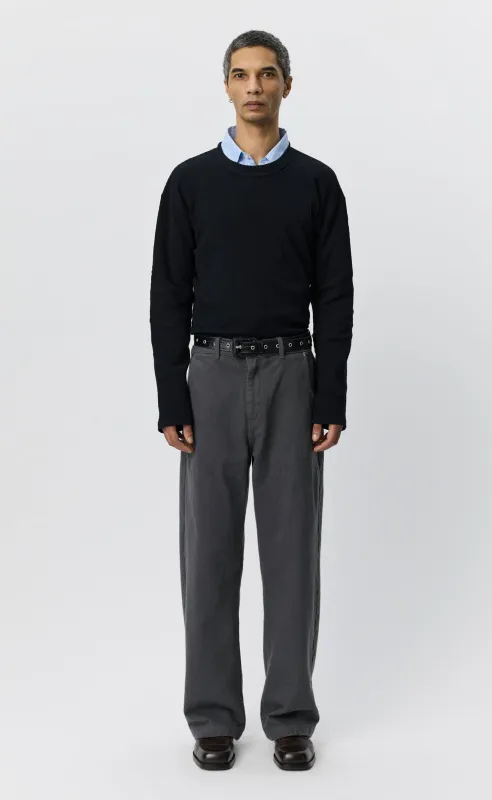 Straight Cut Jeans - Brushed Gull Twill made by mfpen