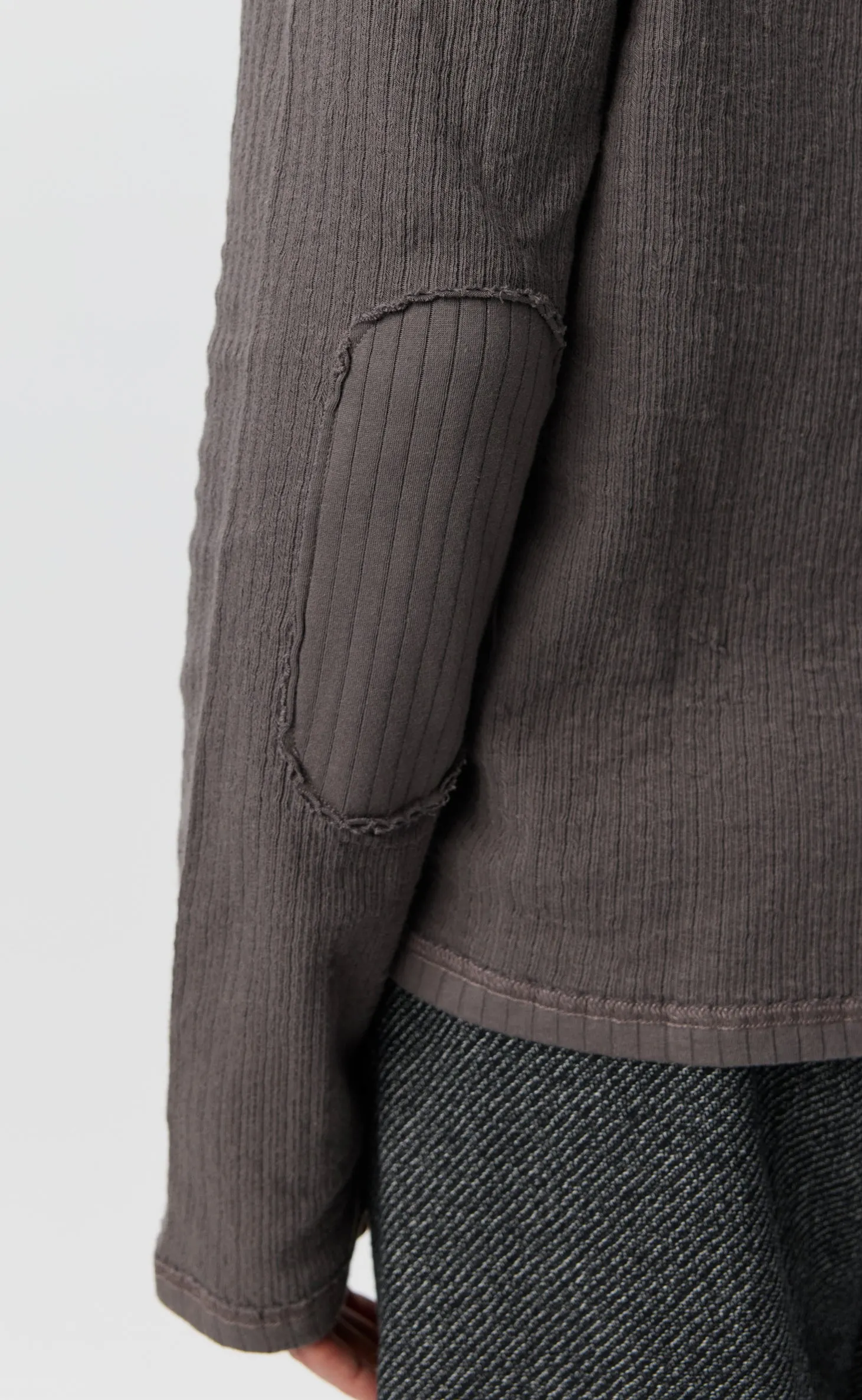 Reverse Rib Sweater - Murkey Grey sold by mfpen product image thumbnail 5