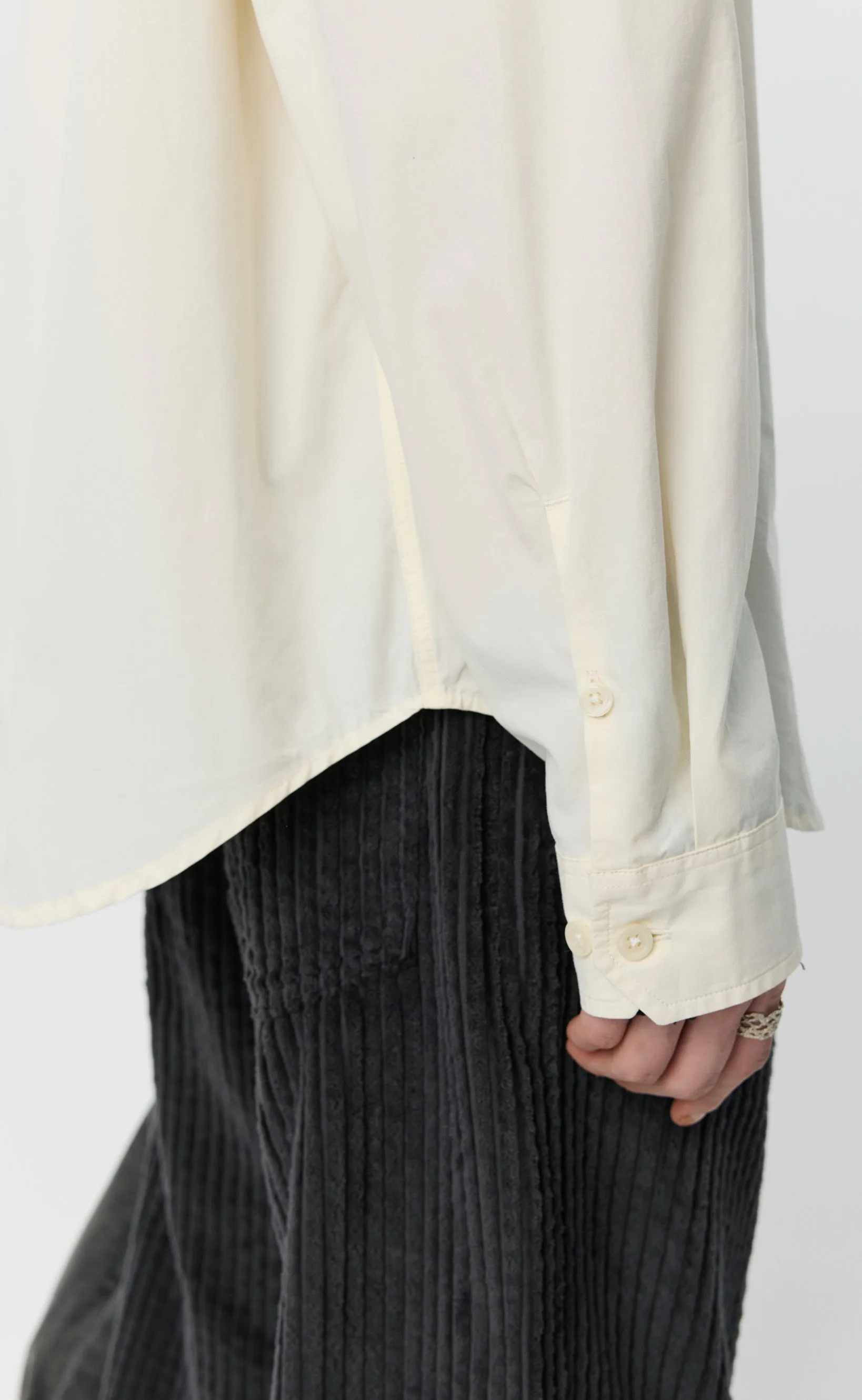 Generous Shirt - Broken White sold by mfpen product image thumbnail 3