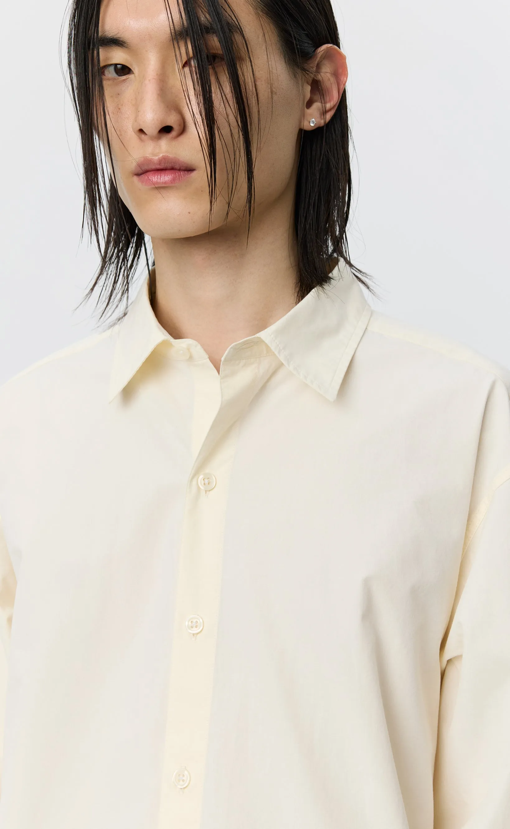 Generous Shirt - Broken White sold by mfpen product image thumbnail 4