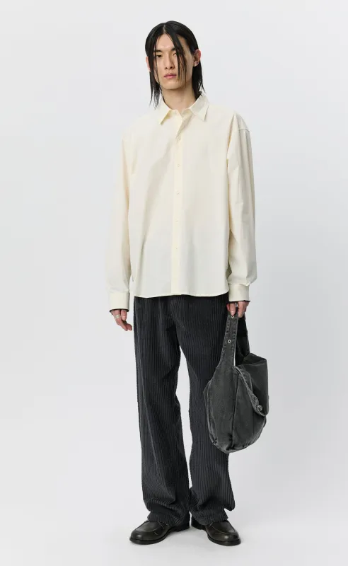 Generous Shirt - Broken White made by mfpen