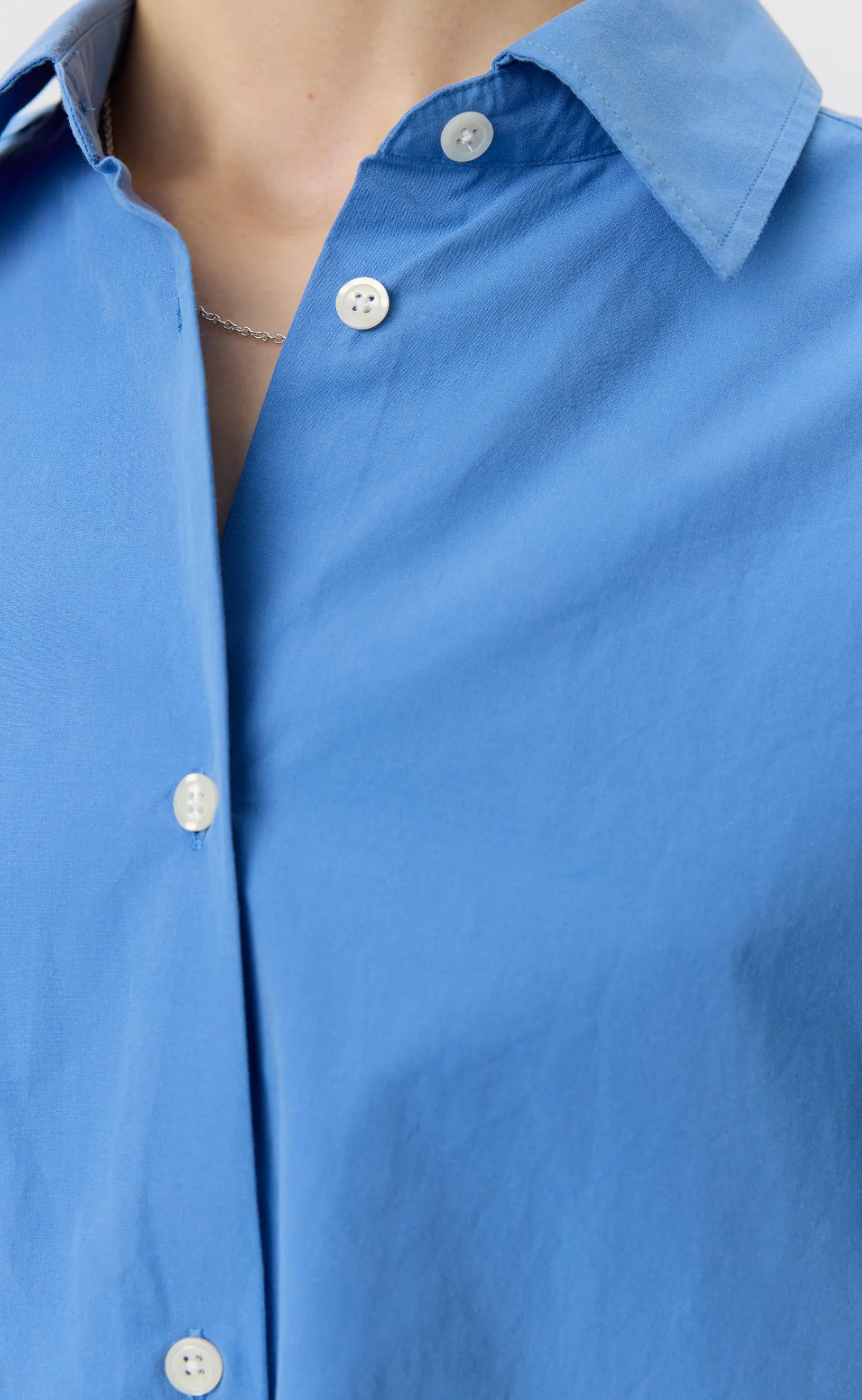 Womens Generous Shirt - Desktop Blue sold by mfpen product image thumbnail 4