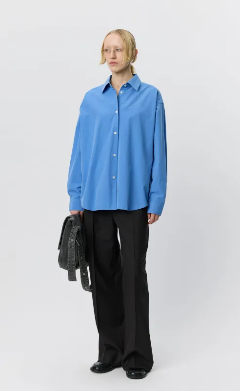 Womens Generous Shirt - Desktop Blue made by mfpen