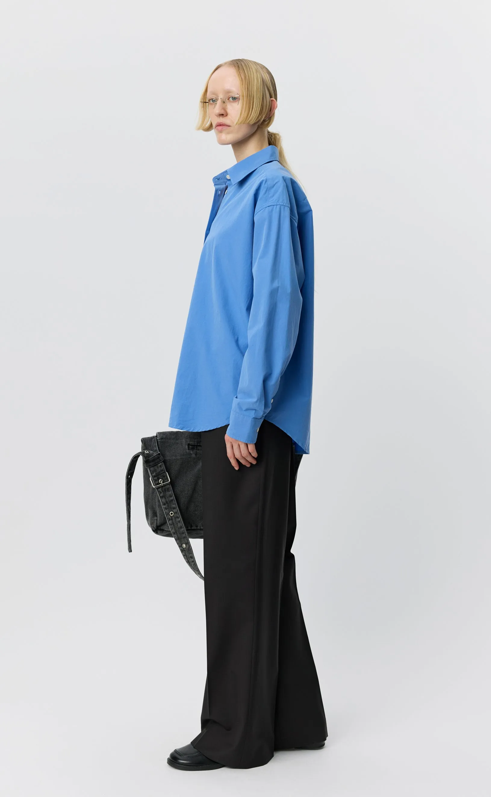Womens Generous Shirt - Desktop Blue sold by mfpen product image thumbnail 2