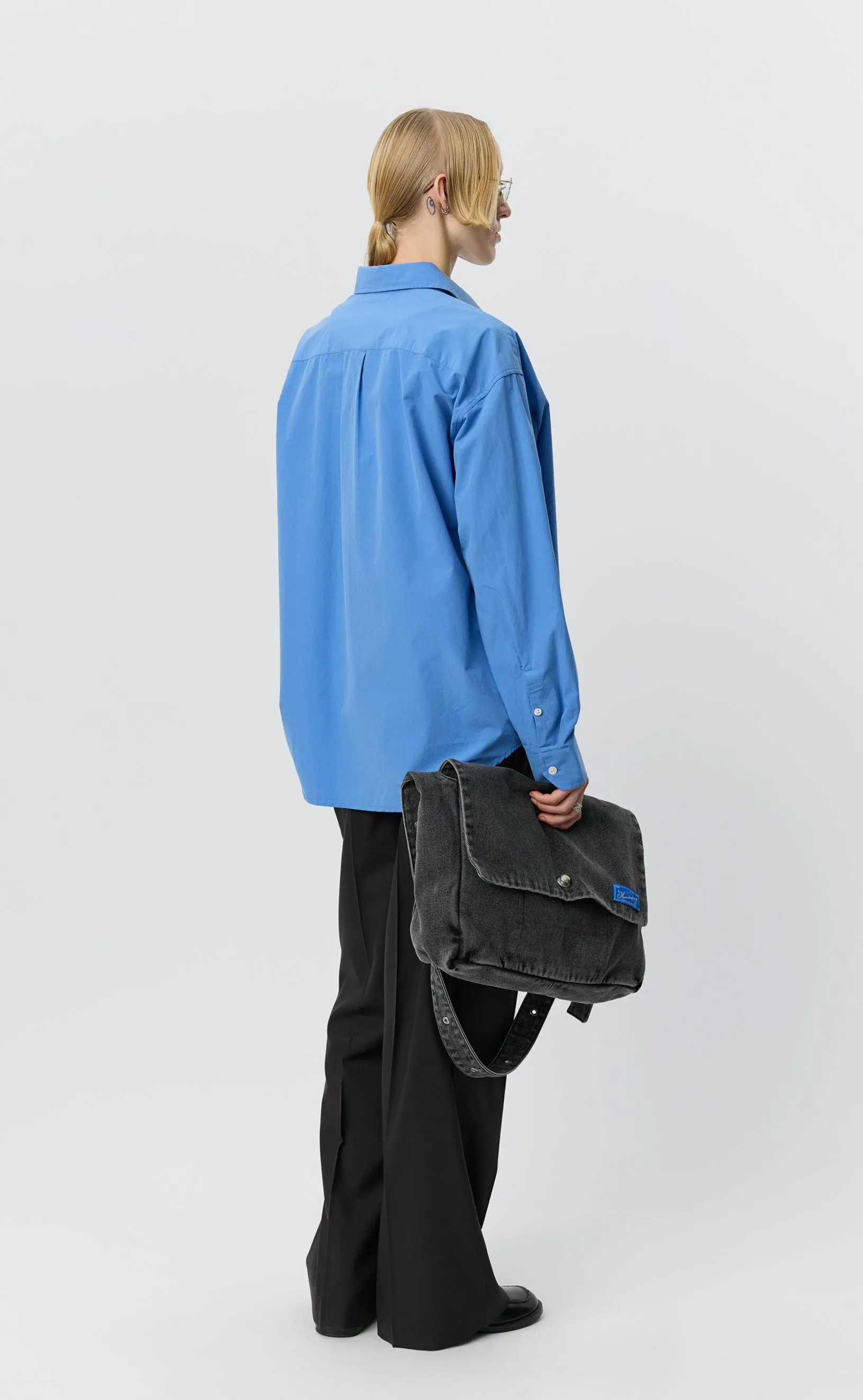 Womens Generous Shirt - Desktop Blue sold by mfpen product image thumbnail 3