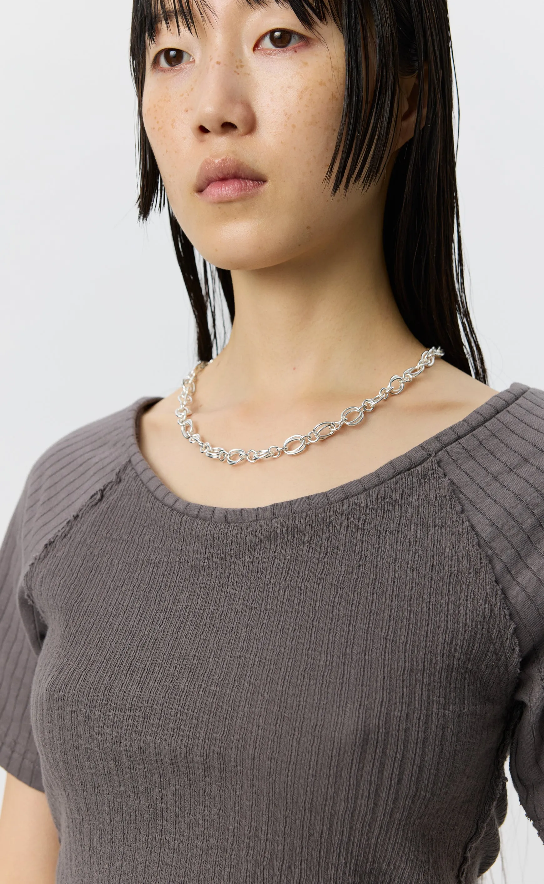Womens Raglan Tee - Murky Grey sold by mfpen product image thumbnail 3
