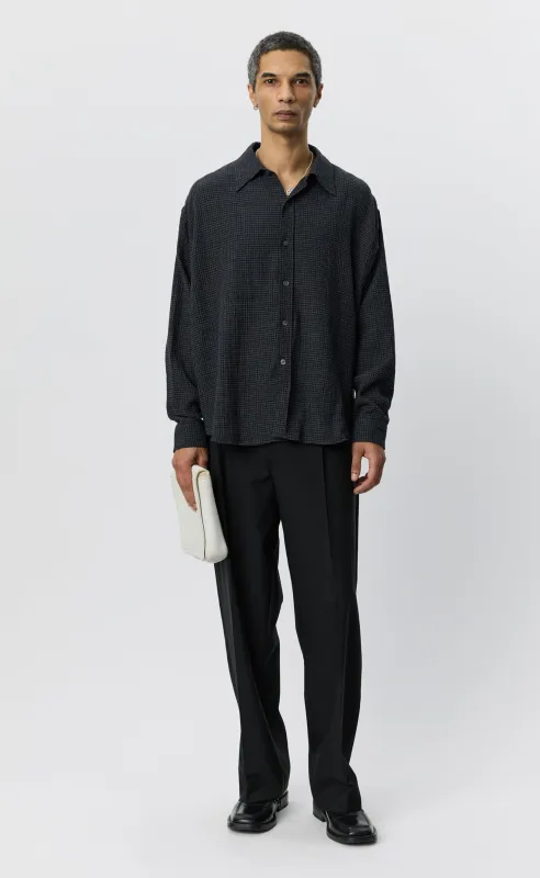 Vacation Shirt - Midnight Check made by mfpen