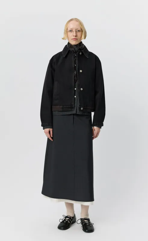 Decorator Jacket - Generation Plum made by mfpen