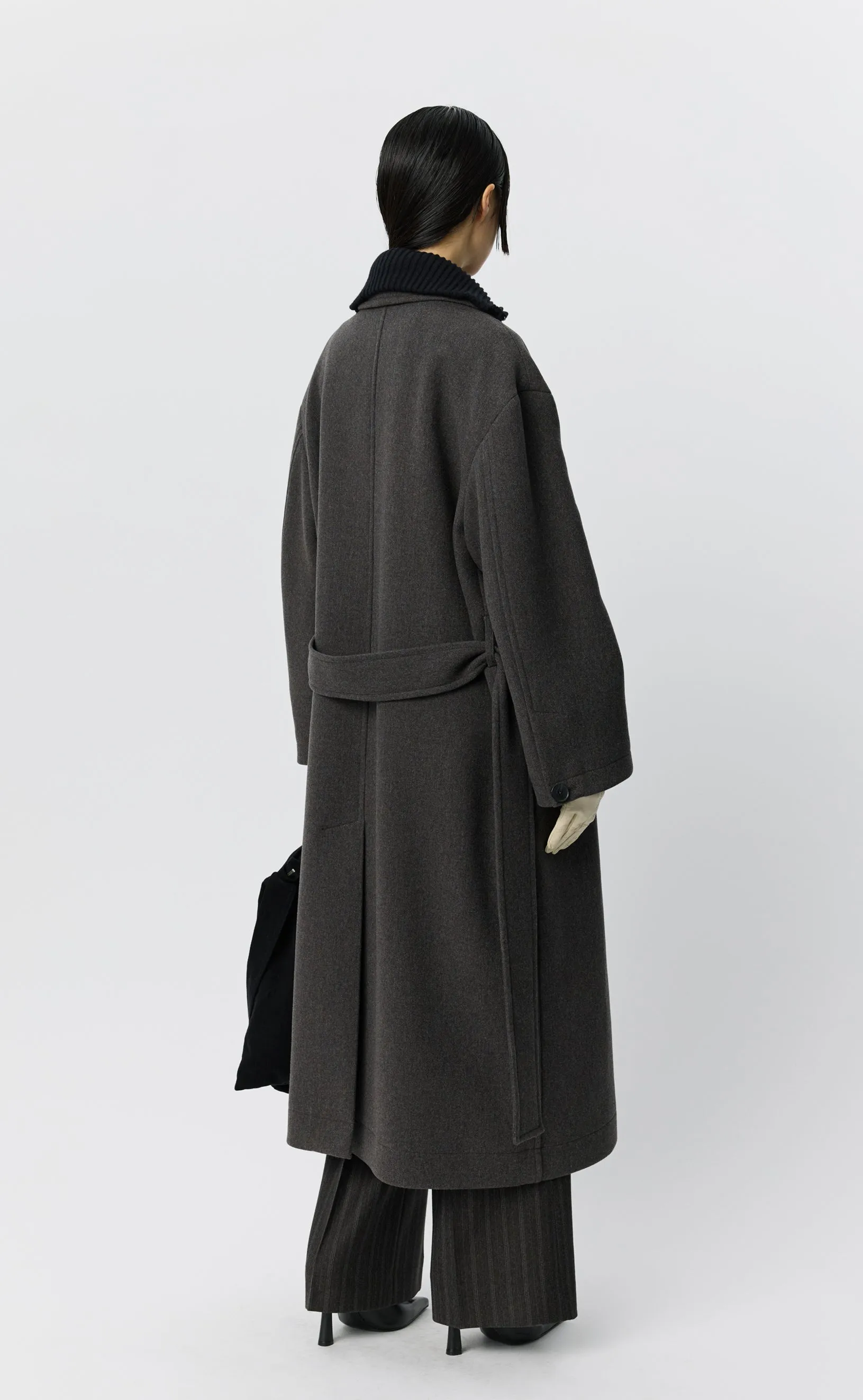 Auditor Coat - Ash Brown sold by mfpen product image thumbnail 3