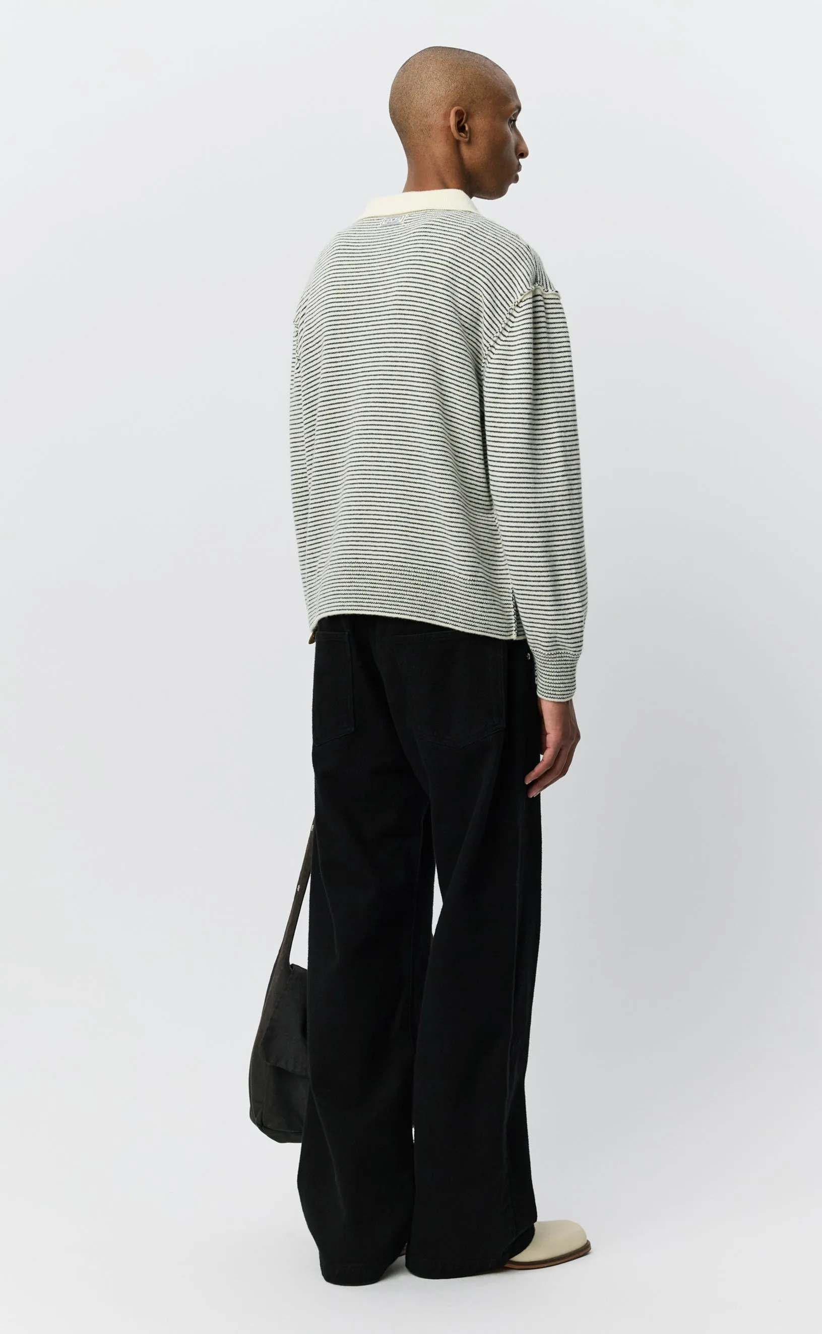 Charming Sweater - Marina Stripe sold by mfpen product image thumbnail 3