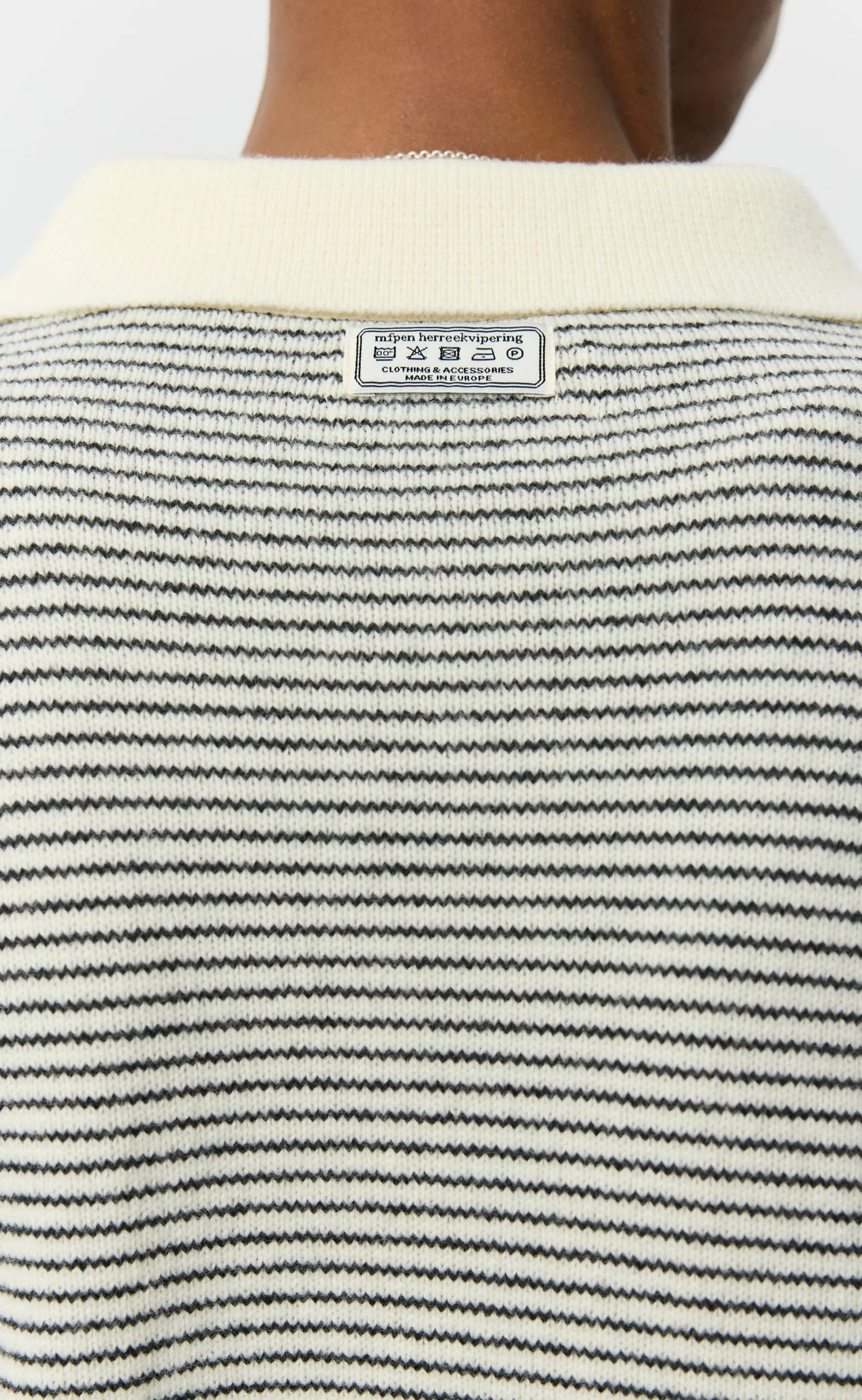 Charming Sweater - Marina Stripe sold by mfpen product image thumbnail 4