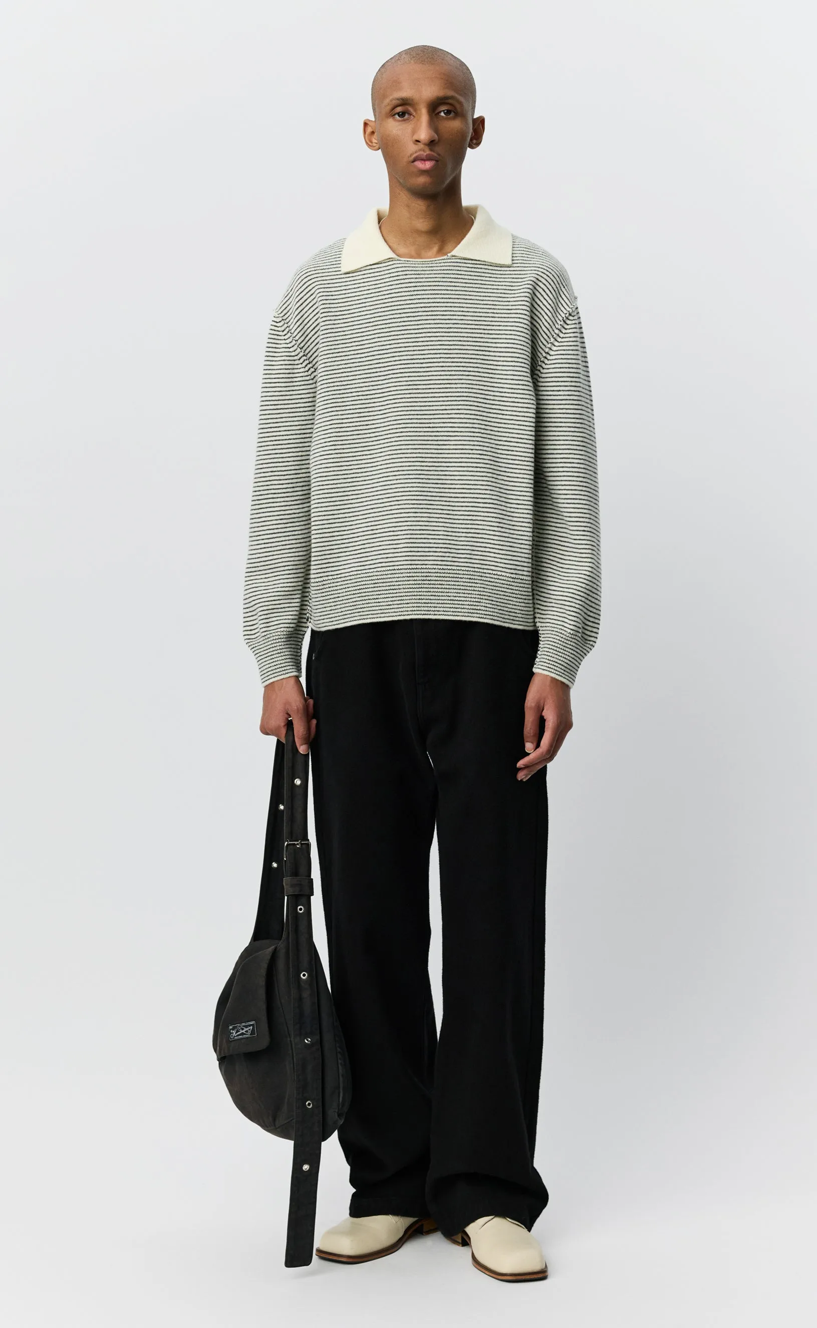 Charming Sweater - Marina Stripe sold by mfpen