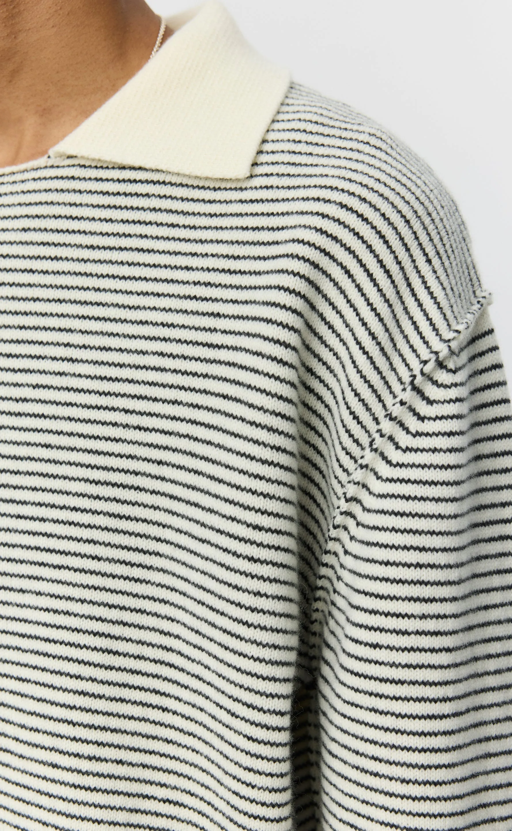 Charming Sweater - Marina Stripe sold by mfpen product image thumbnail 5