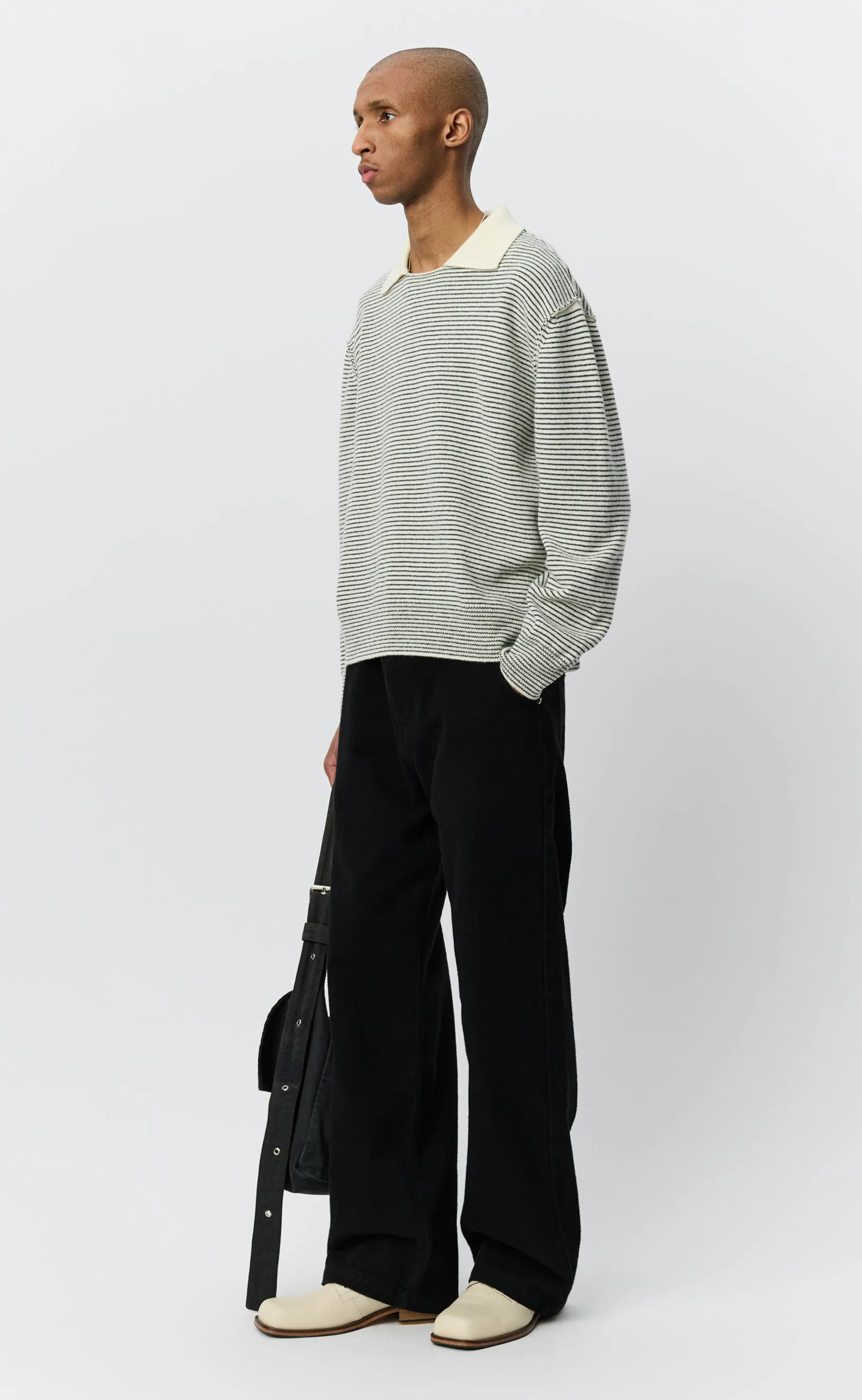 Charming Sweater - Marina Stripe sold by mfpen product image thumbnail 2