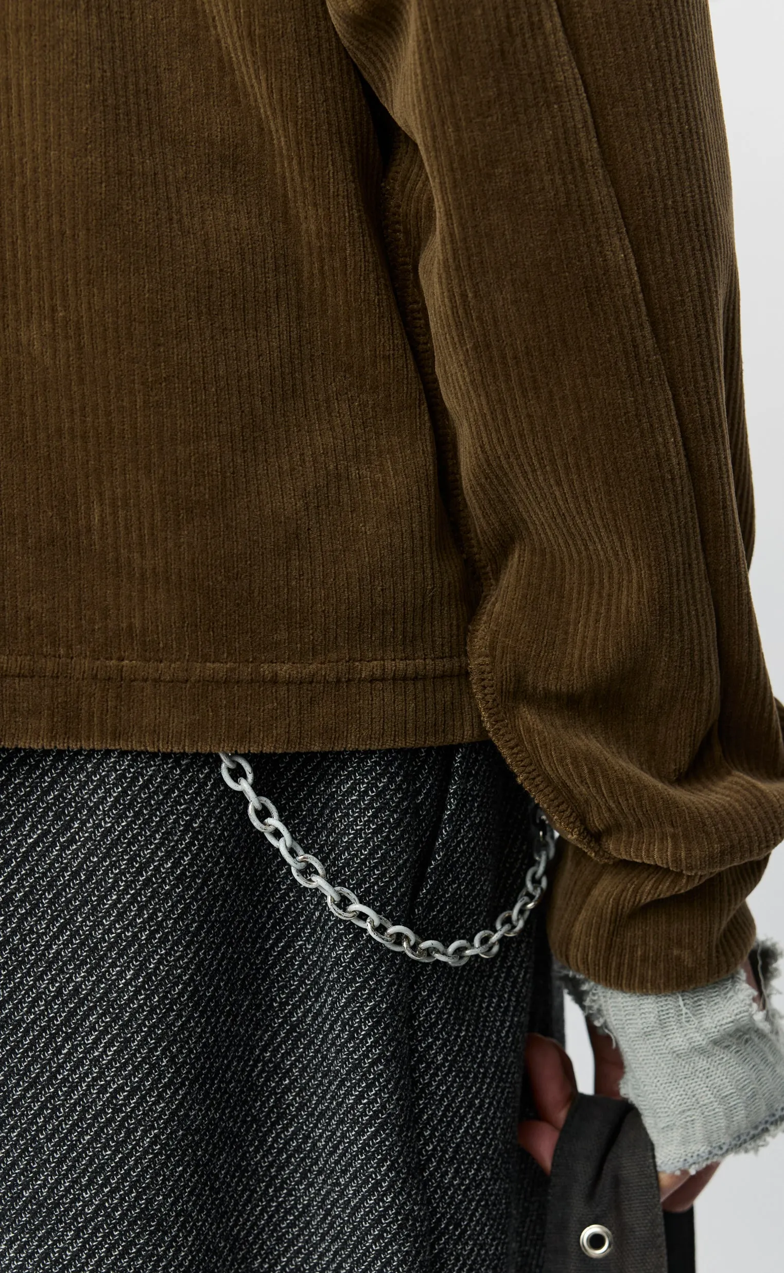 Relaxed LS Tee - Walnut Husk Pile sold by mfpen product image thumbnail 5