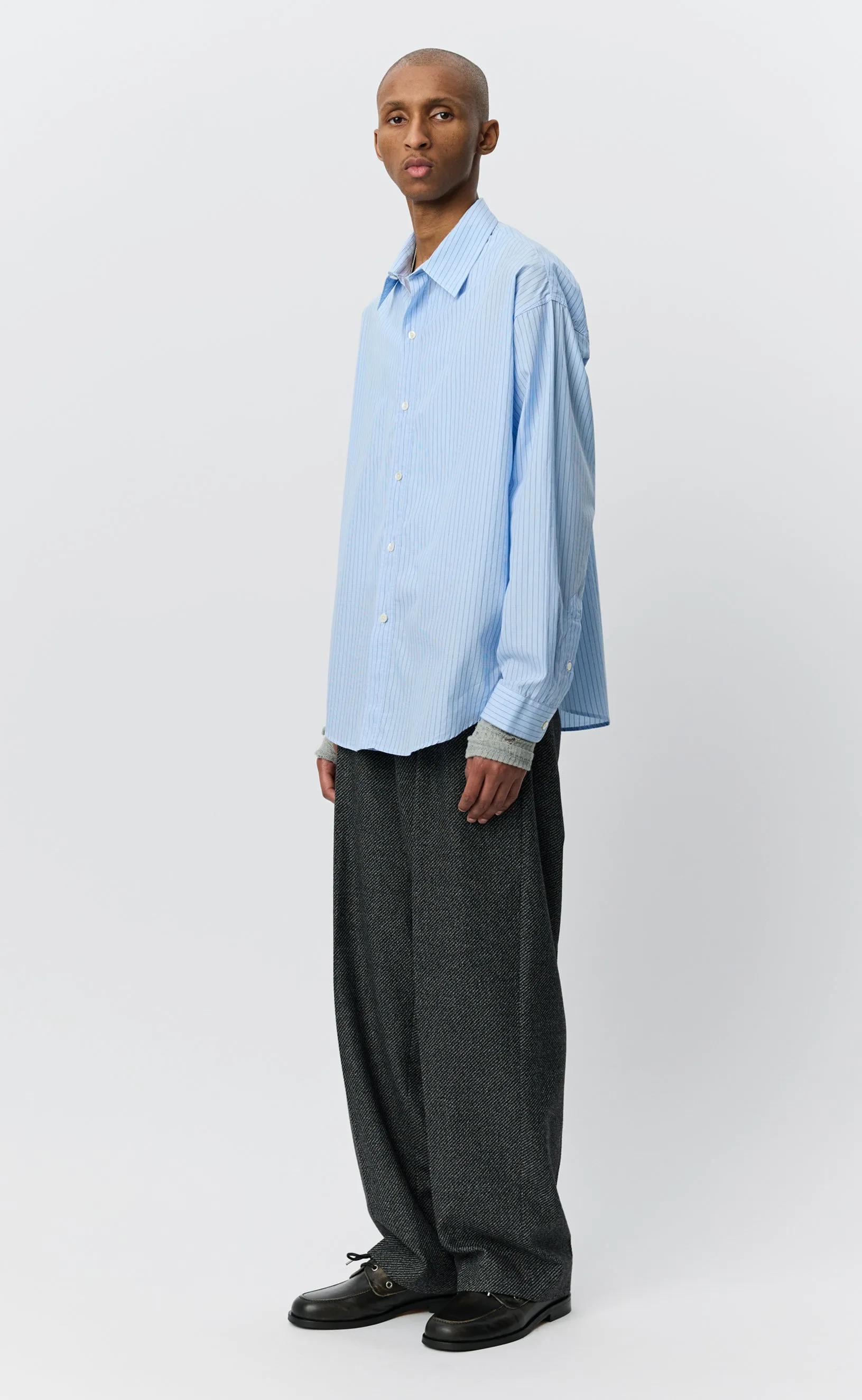 Essay Shirt - Assistant Stripe sold by mfpen product image thumbnail 2