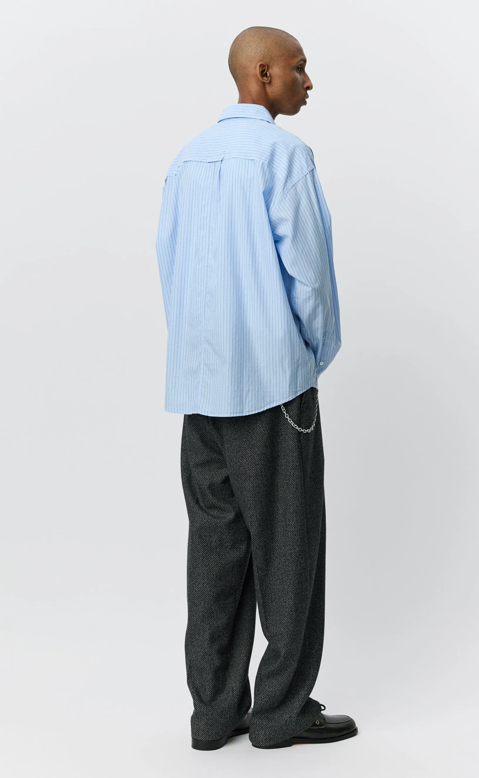 Essay Shirt - Assistant Stripe sold by mfpen product image thumbnail 3