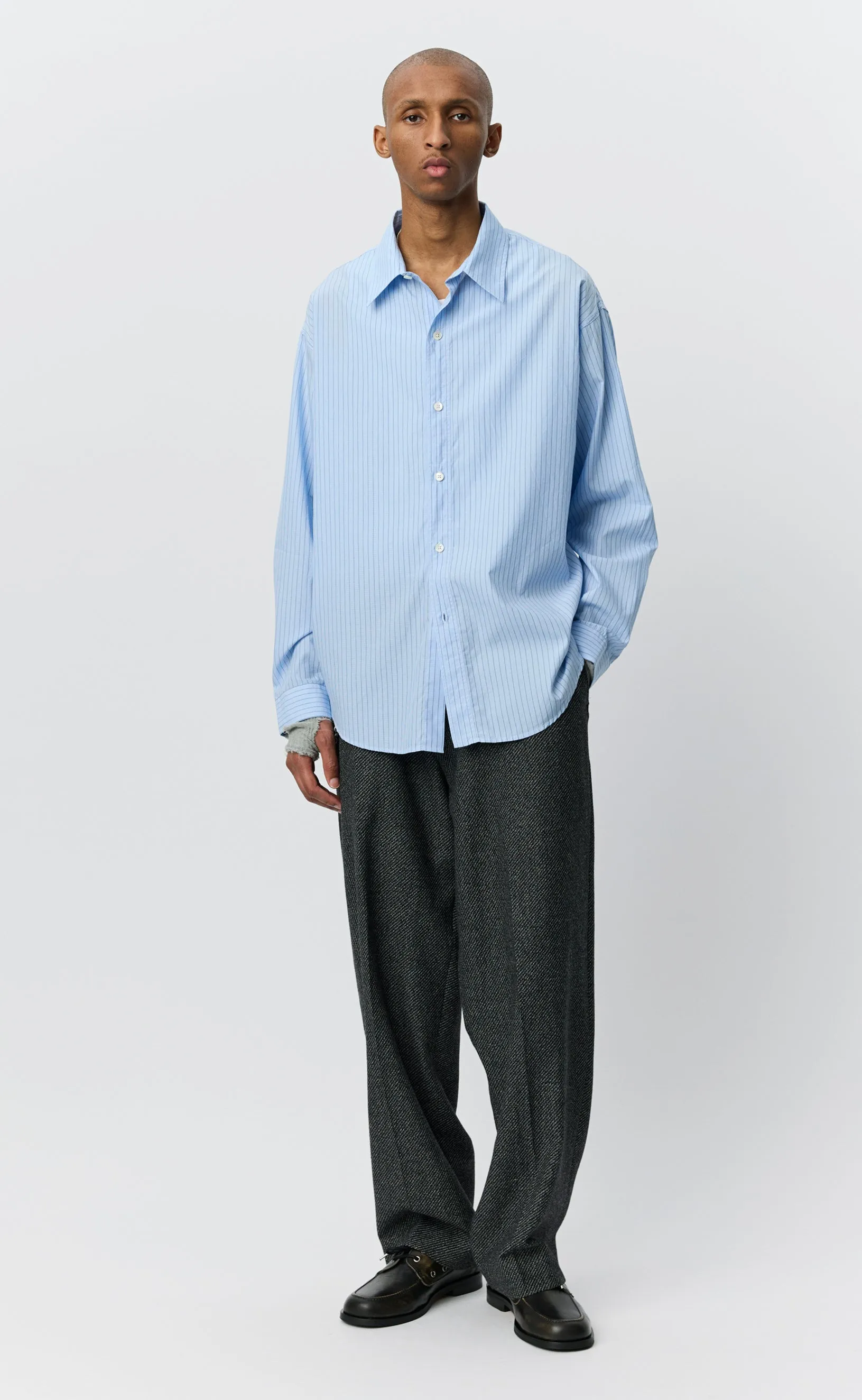 Essay Shirt - Assistant Stripe sold by mfpen