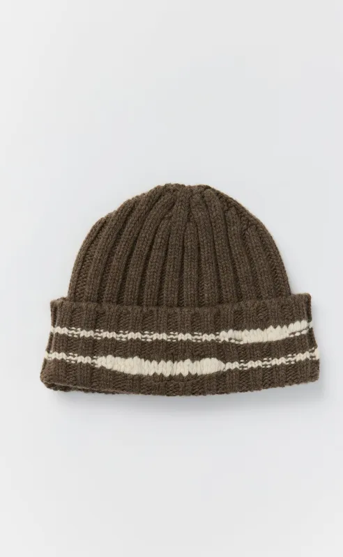 Court Beanie - Espresso made by mfpen