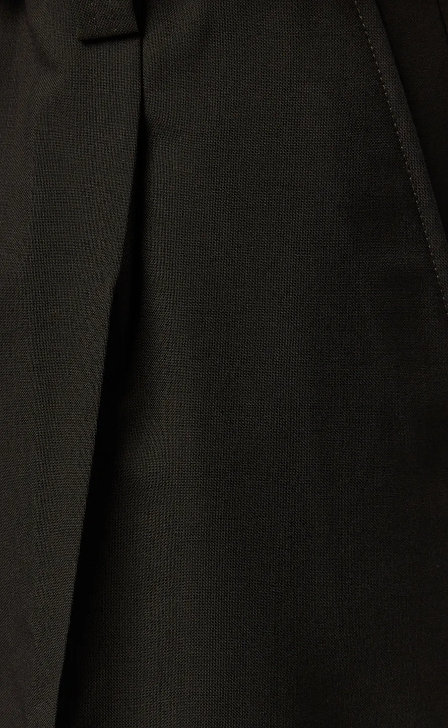 Service Trousers - Dark Brown Dry Wool sold by mfpen product image thumbnail 5