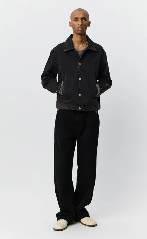 Union Jacket - Generation Plum made by mfpen